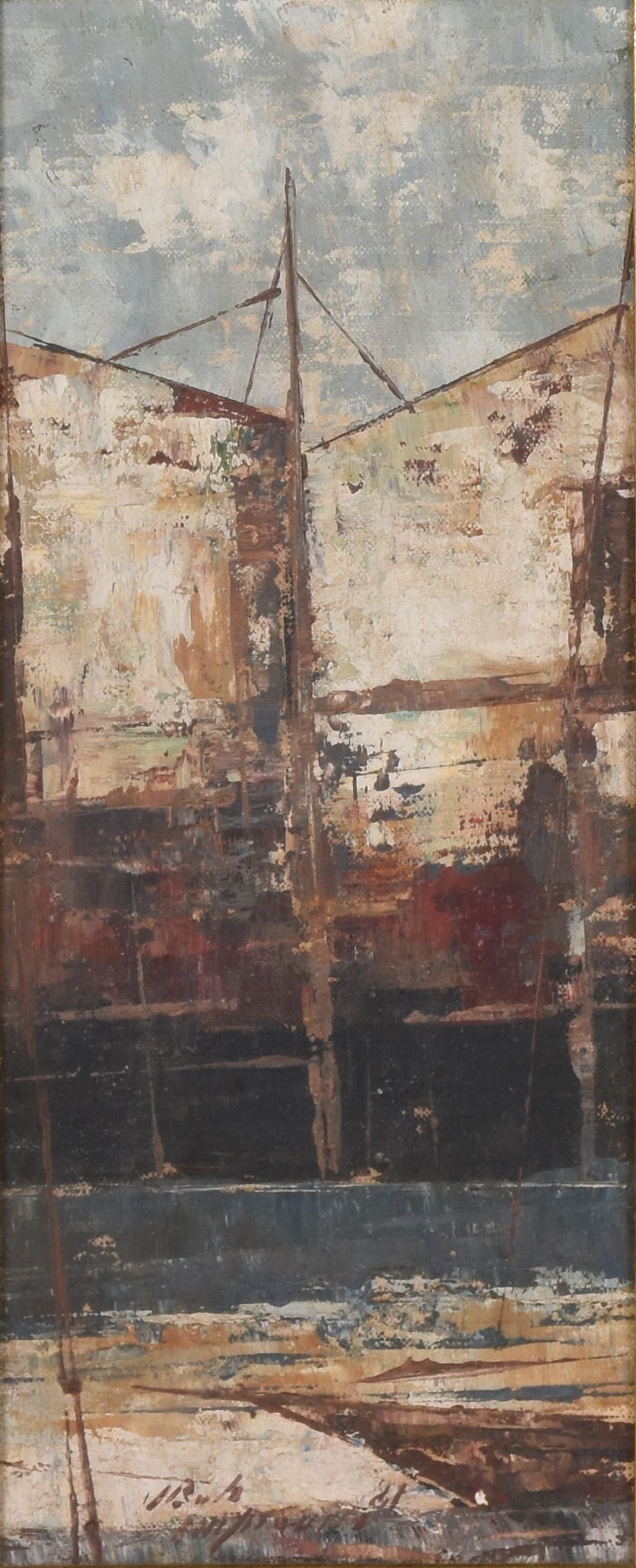 José Paulo Moreira da Fonseca (1922-2004), Paisagem - foto 1 de 4