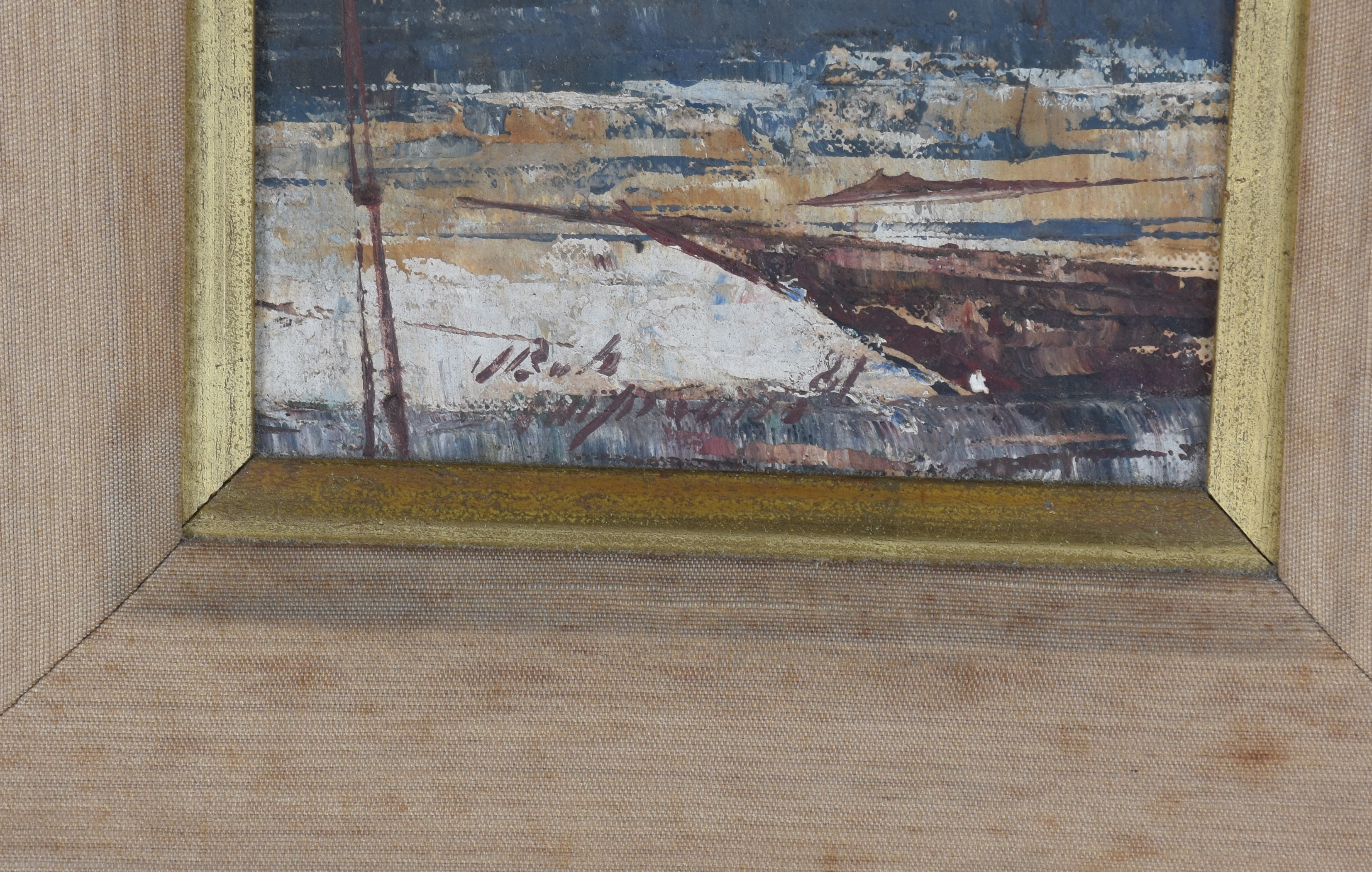 José Paulo Moreira da Fonseca (1922-2004), Paisagem - foto 3 de 4