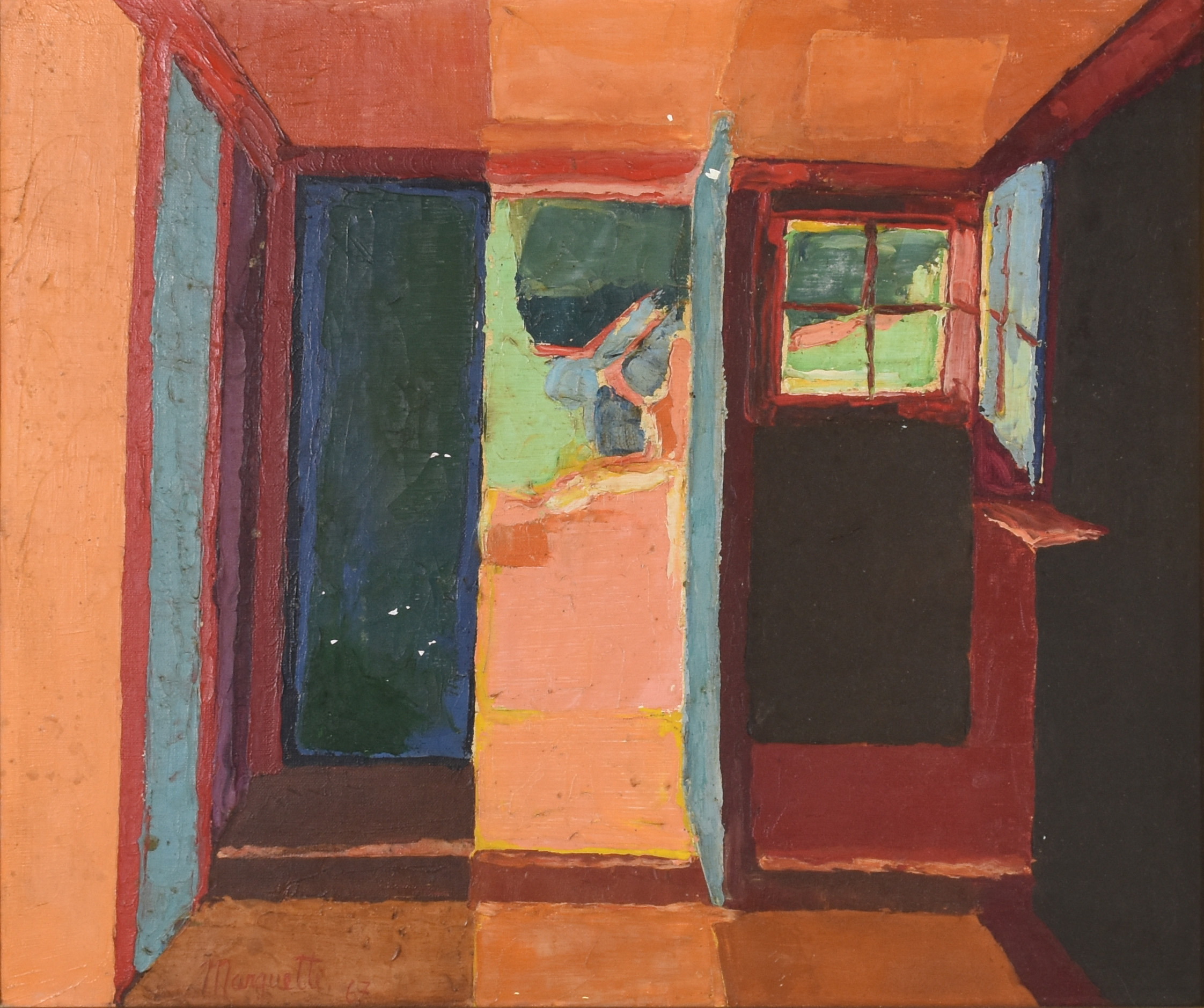Ivan Marquetti (1941-2004), Interior XVIII - nº34 - foto 1 de 4