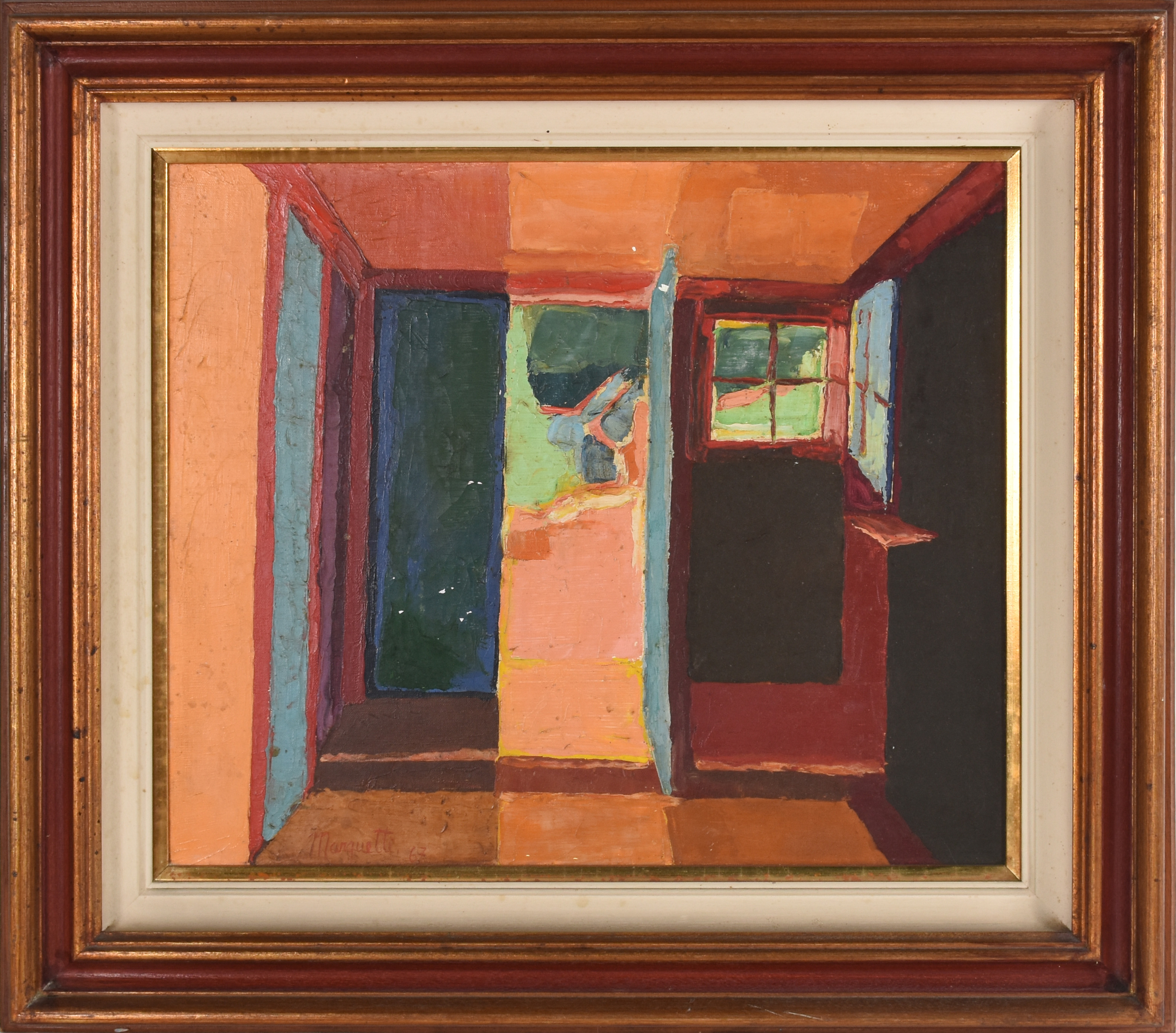 Ivan Marquetti (1941-2004), Interior XVIII - nº34 - foto 2 de 4