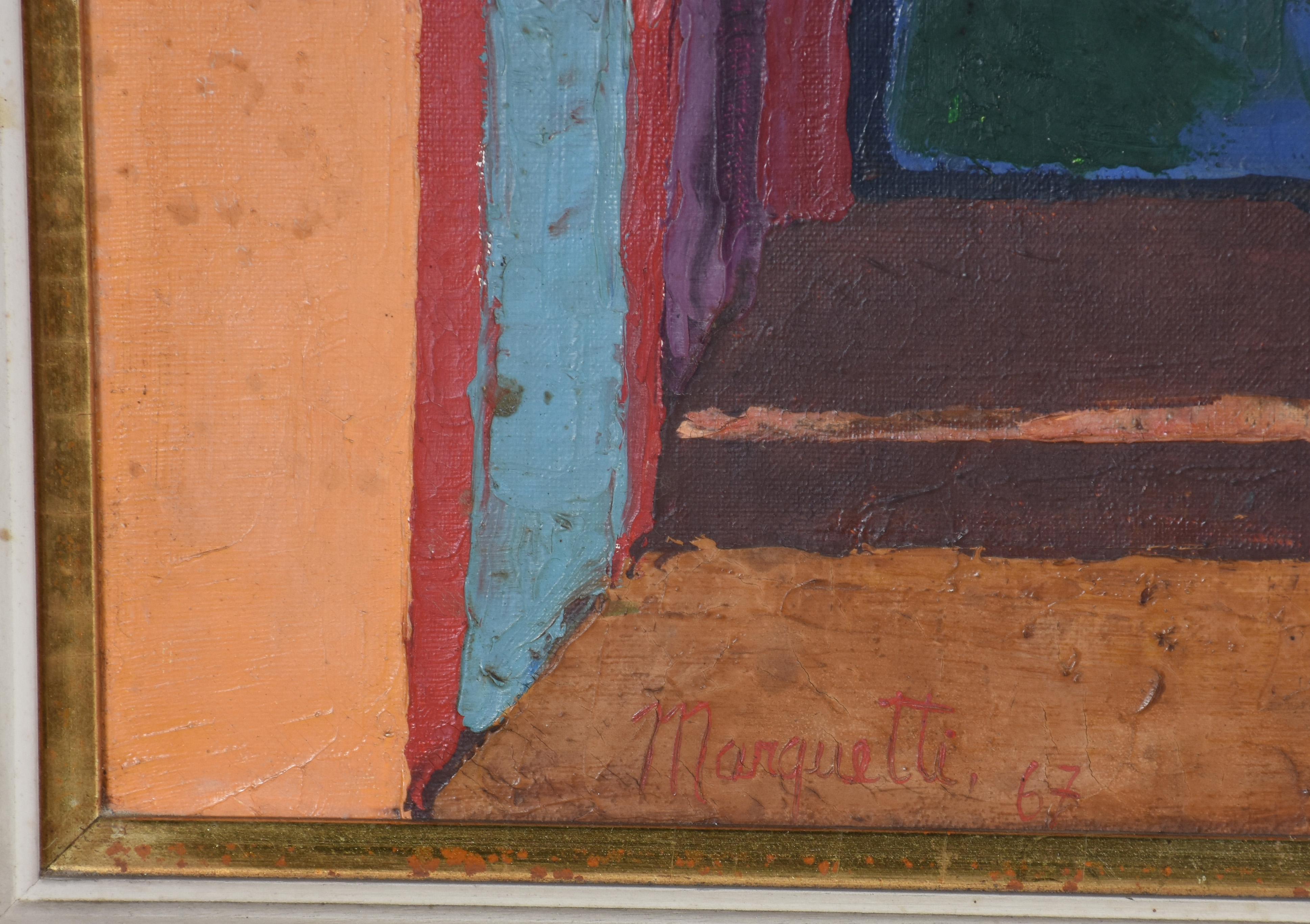 Ivan Marquetti (1941-2004), Interior XVIII - nº34 - foto 4 de 4