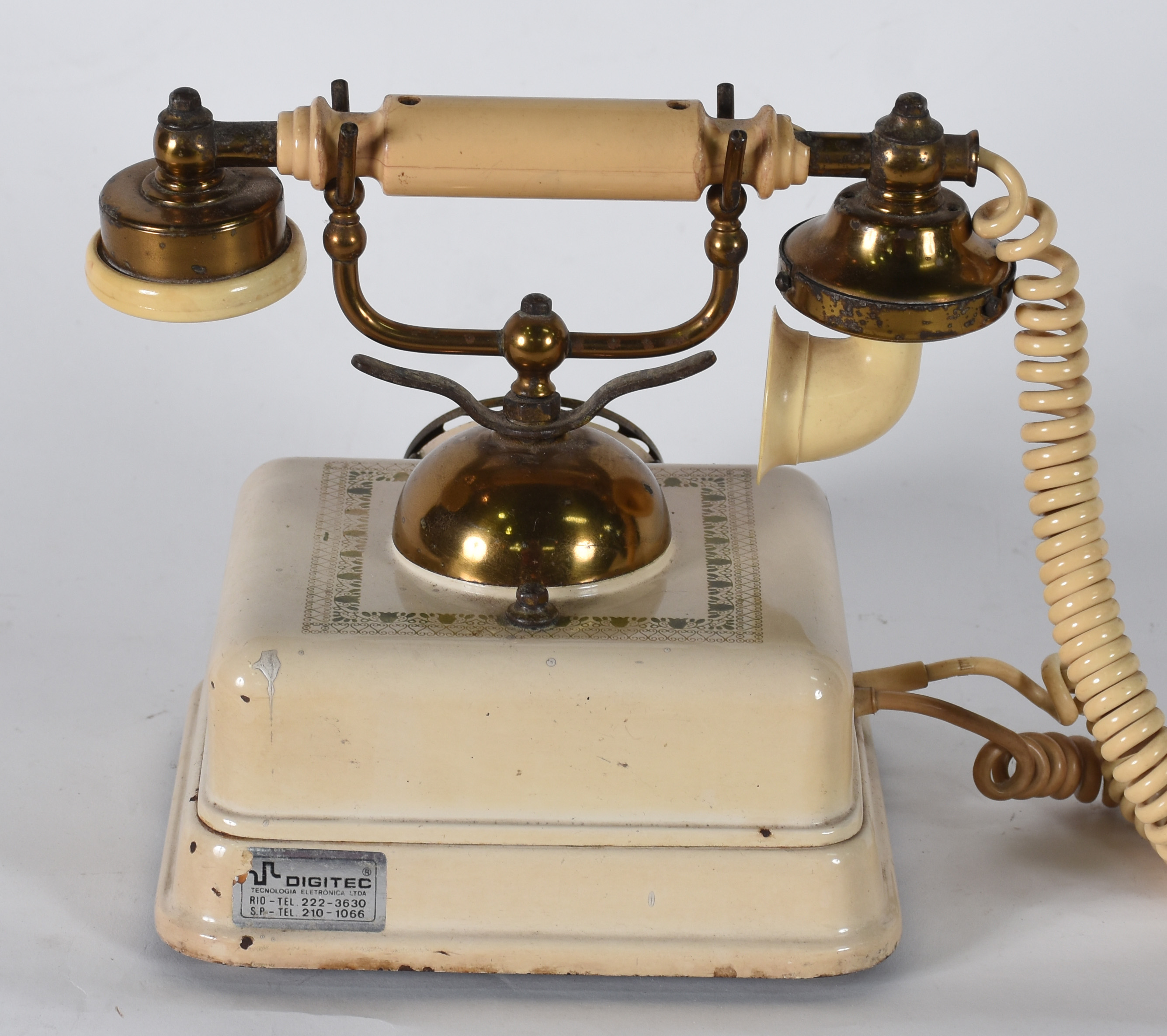 Aparelho telefônico da década de 60/70. - foto 5 de 6