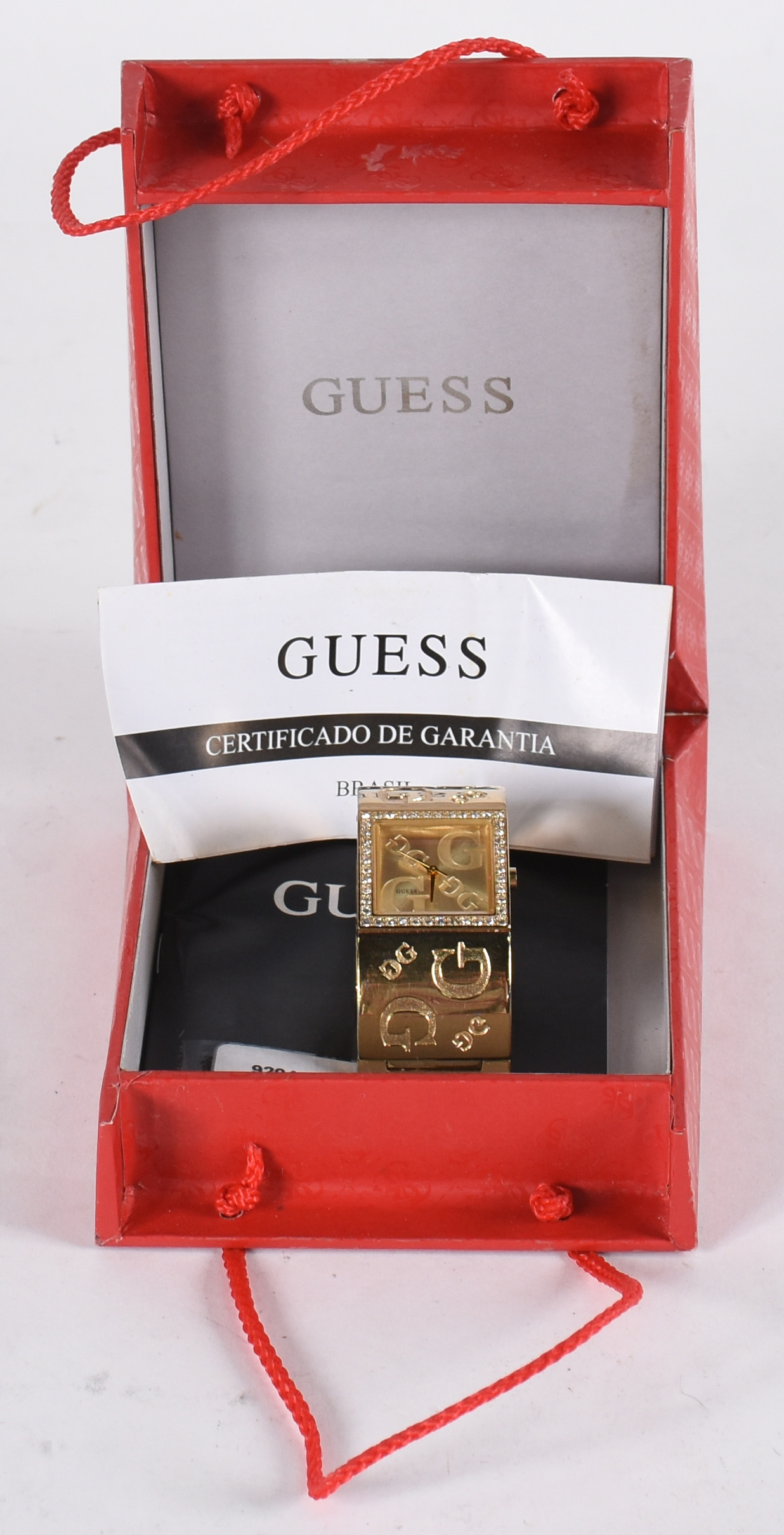 Relógio de pulso feminino da marca Guess. - foto 4 de 7