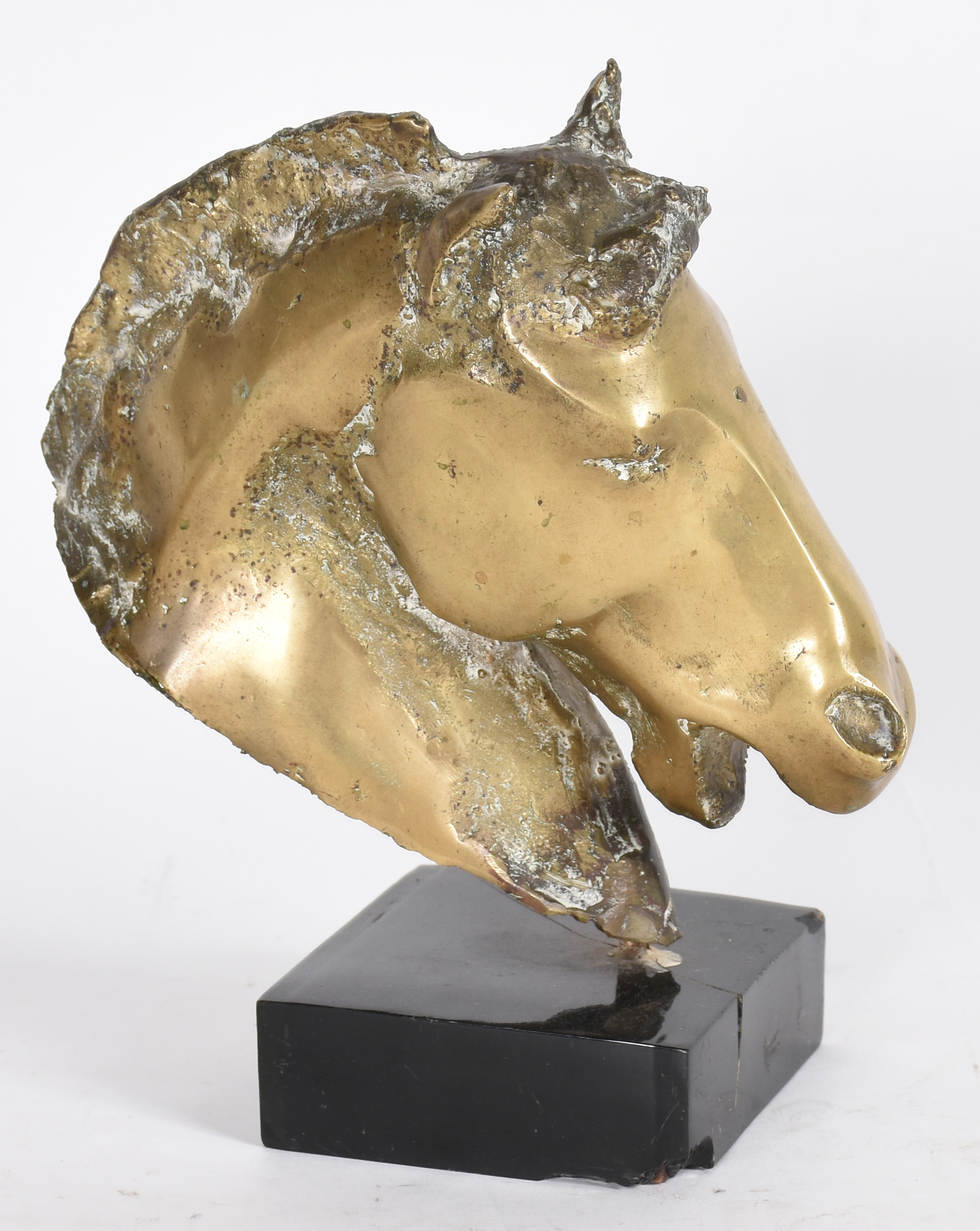 Mario Agostinelli  (1915-2000), CABEÇA DE CAVALO - foto 2 de 4