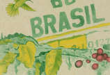 GLAUCO RODRIGUES - Café do Brasil - gravura P.A... - GLAUCO RODRIGUES - Café do Brasil - gravura P.A. III/XIII - 54 x 36 (com fungos)