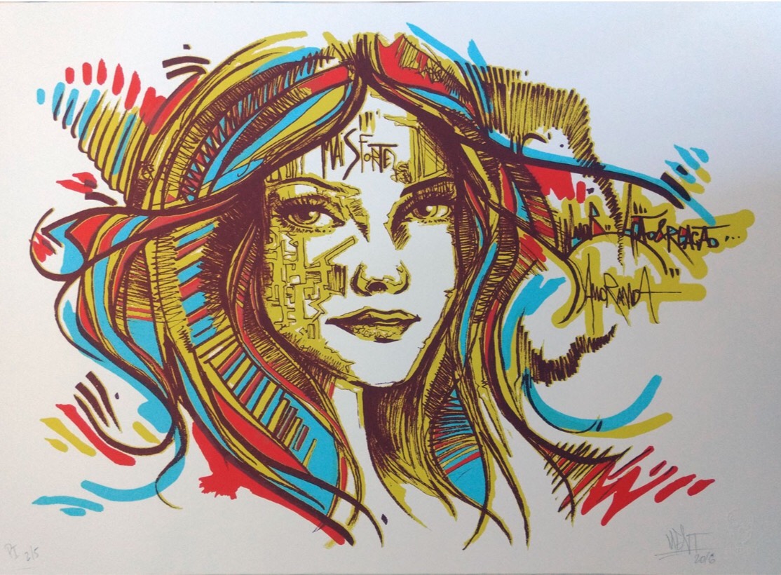 Serigrafia (sem moldura) - foto 1 de 3