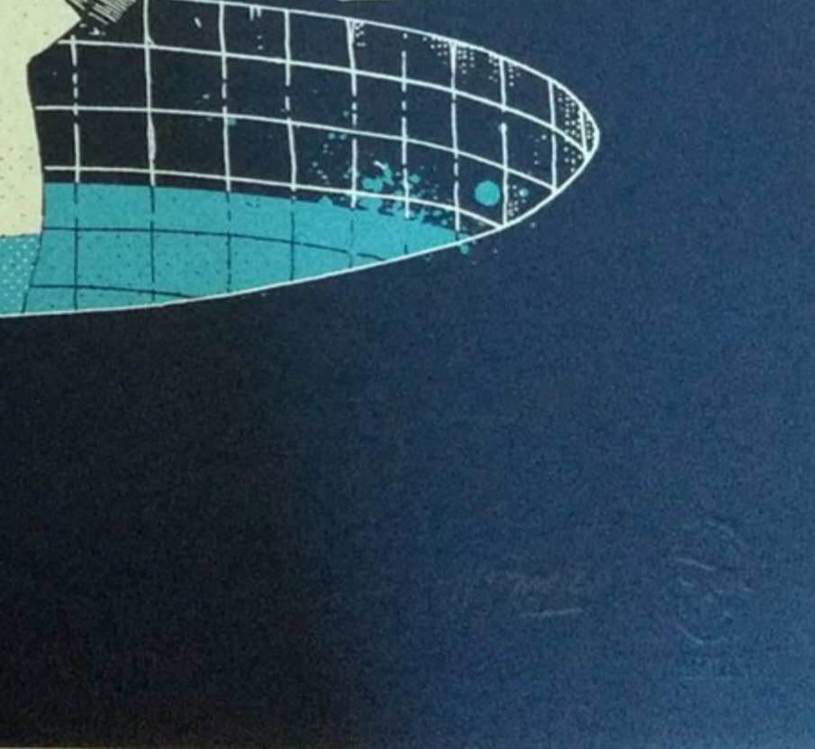 Serigrafia (sem moldura) - foto 2 de 2