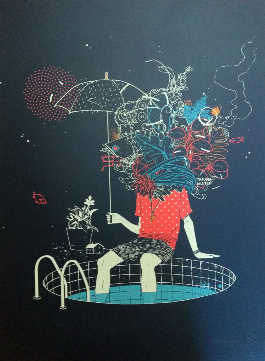 Serigrafia (sem moldura) - foto 1 de 2