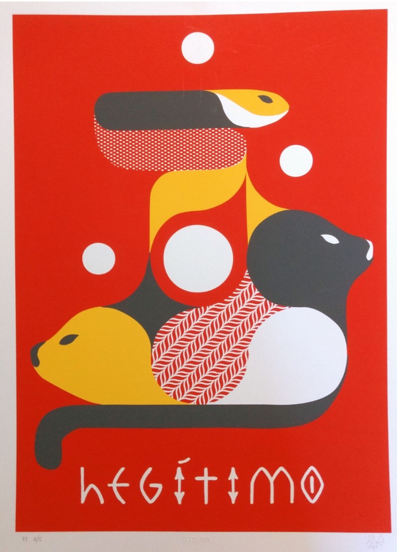 Serigrafia (sem moldura) - foto 1 de 3
