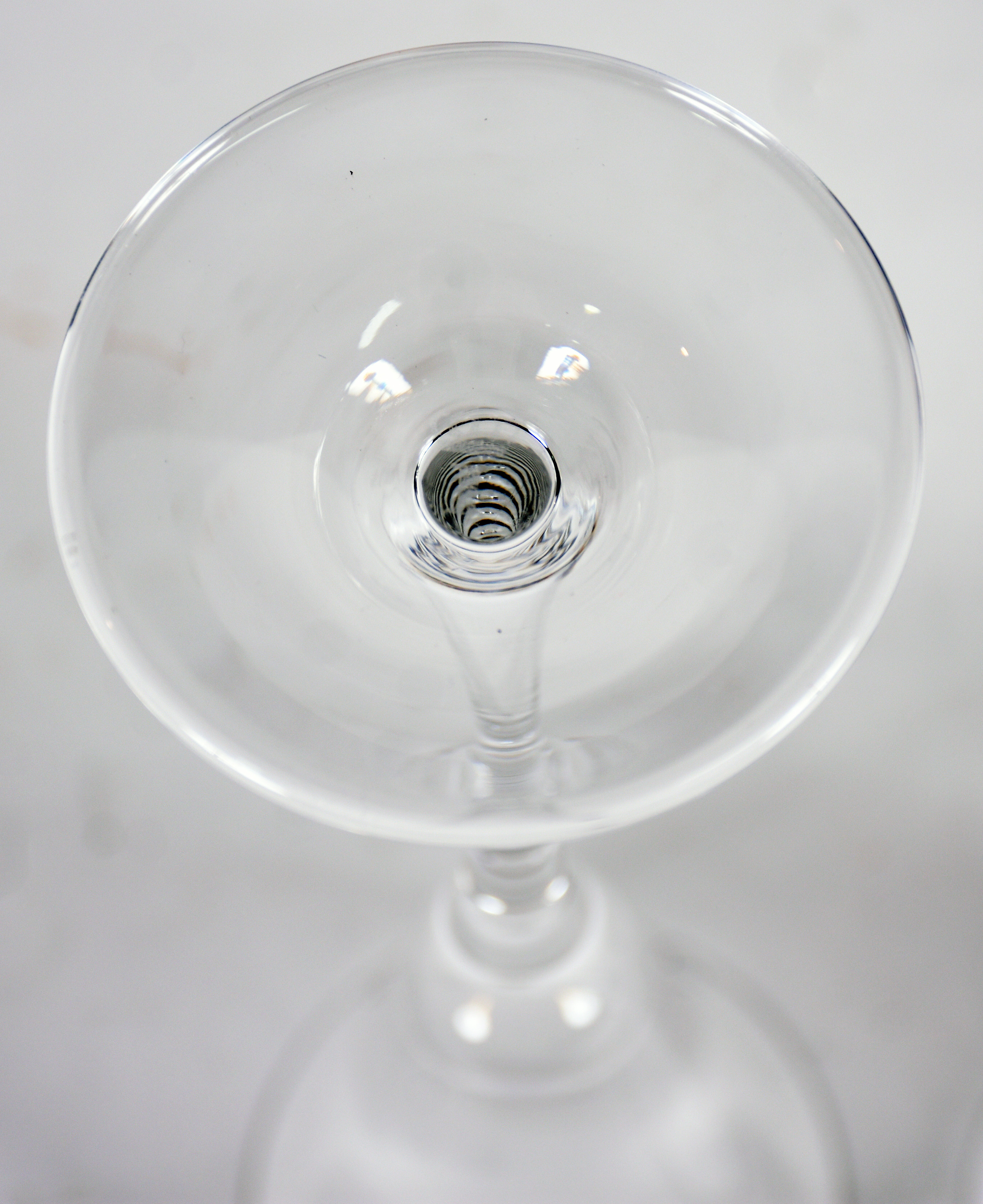 Seis cálices de cristal. - foto 4 de 5