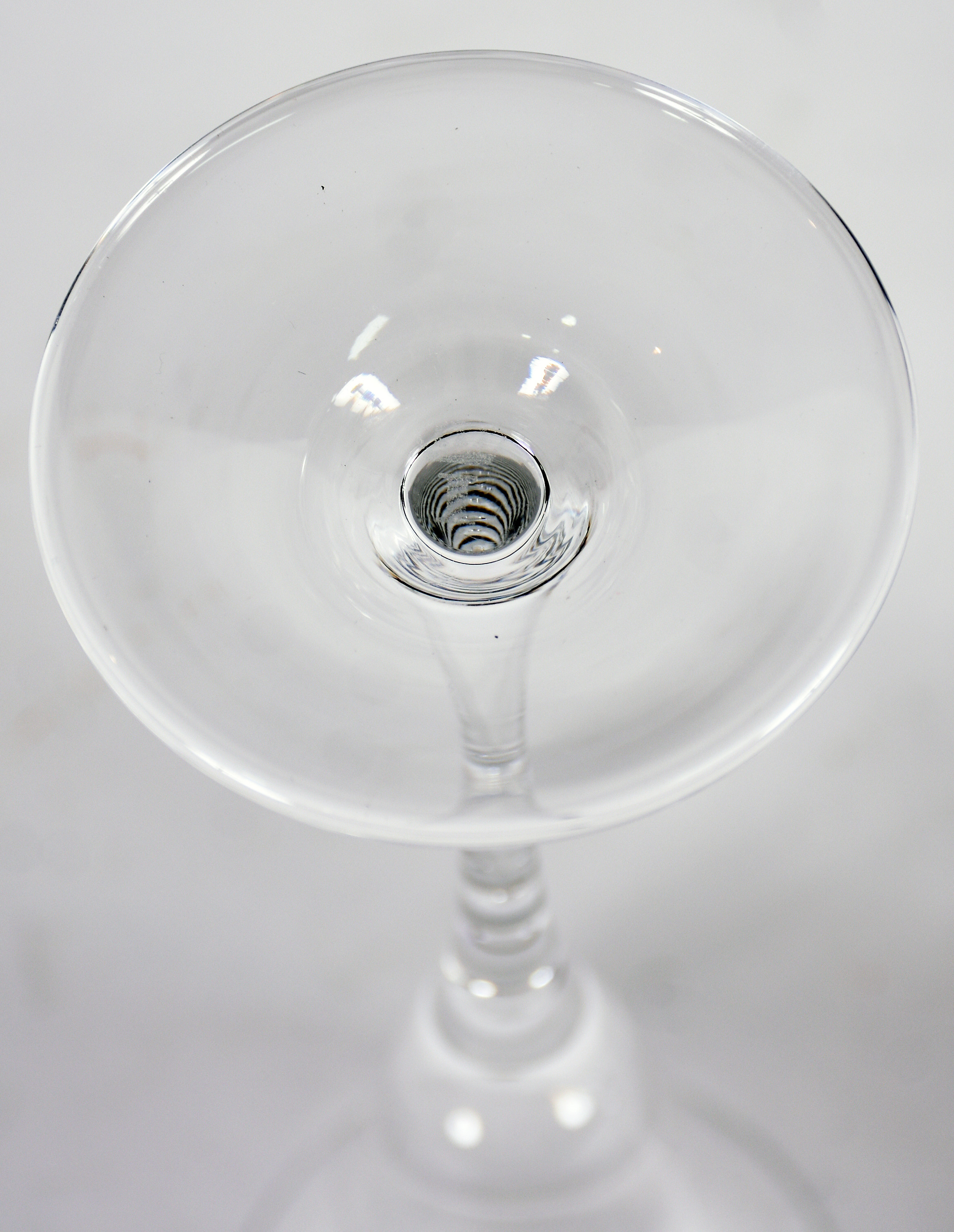 Seis cálices de cristal. - foto 5 de 5
