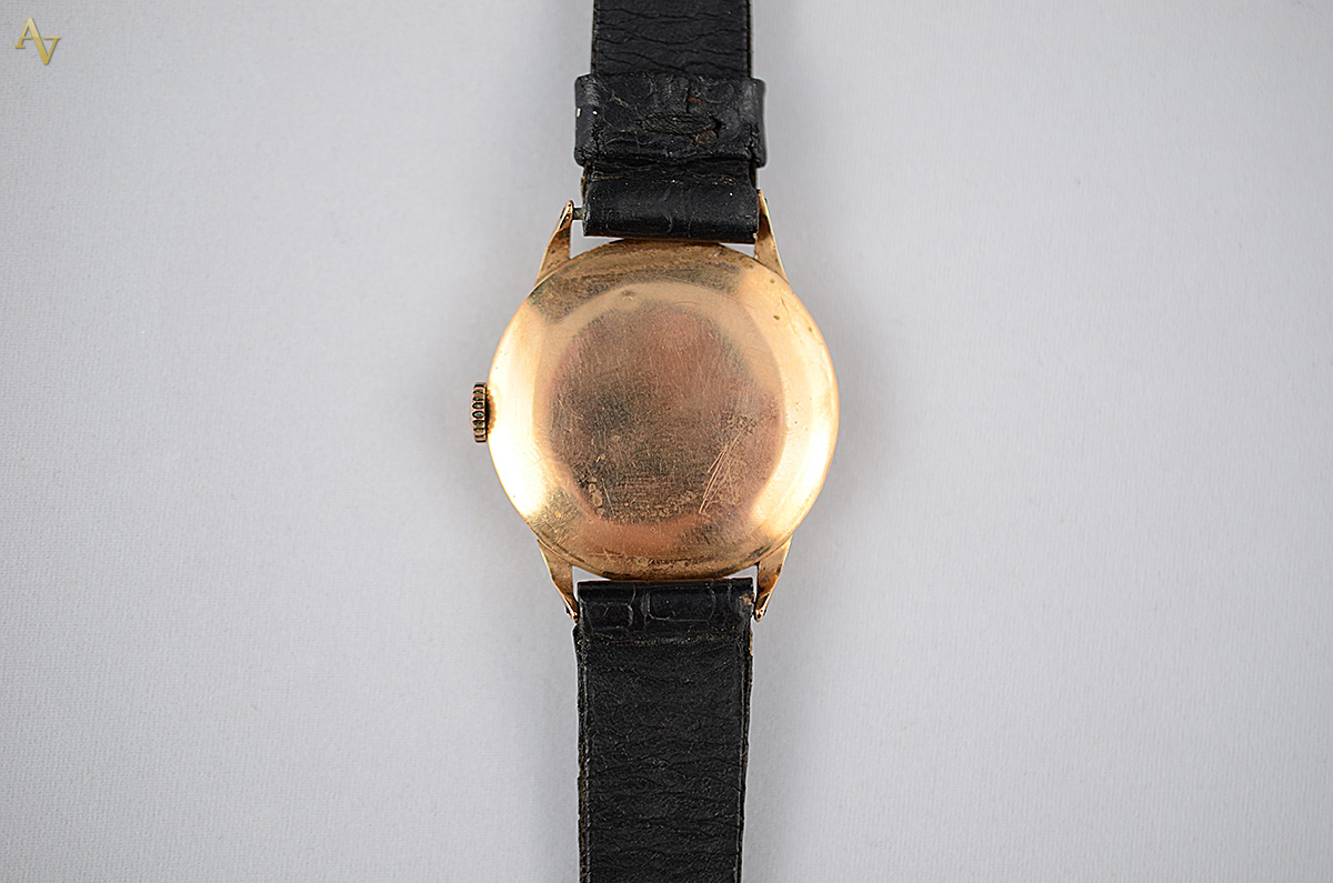 CYMA - Cymaflex - Relógio masculino, caixa de ouro amarelo 18 k... - foto 3 de 3