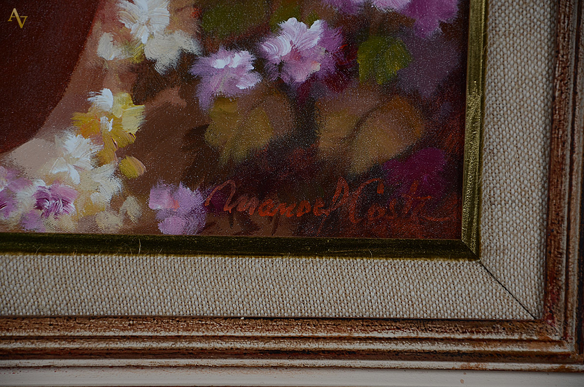 MANOEL COSTA - Florista - ost - 40 x 50 - foto 3 de 4