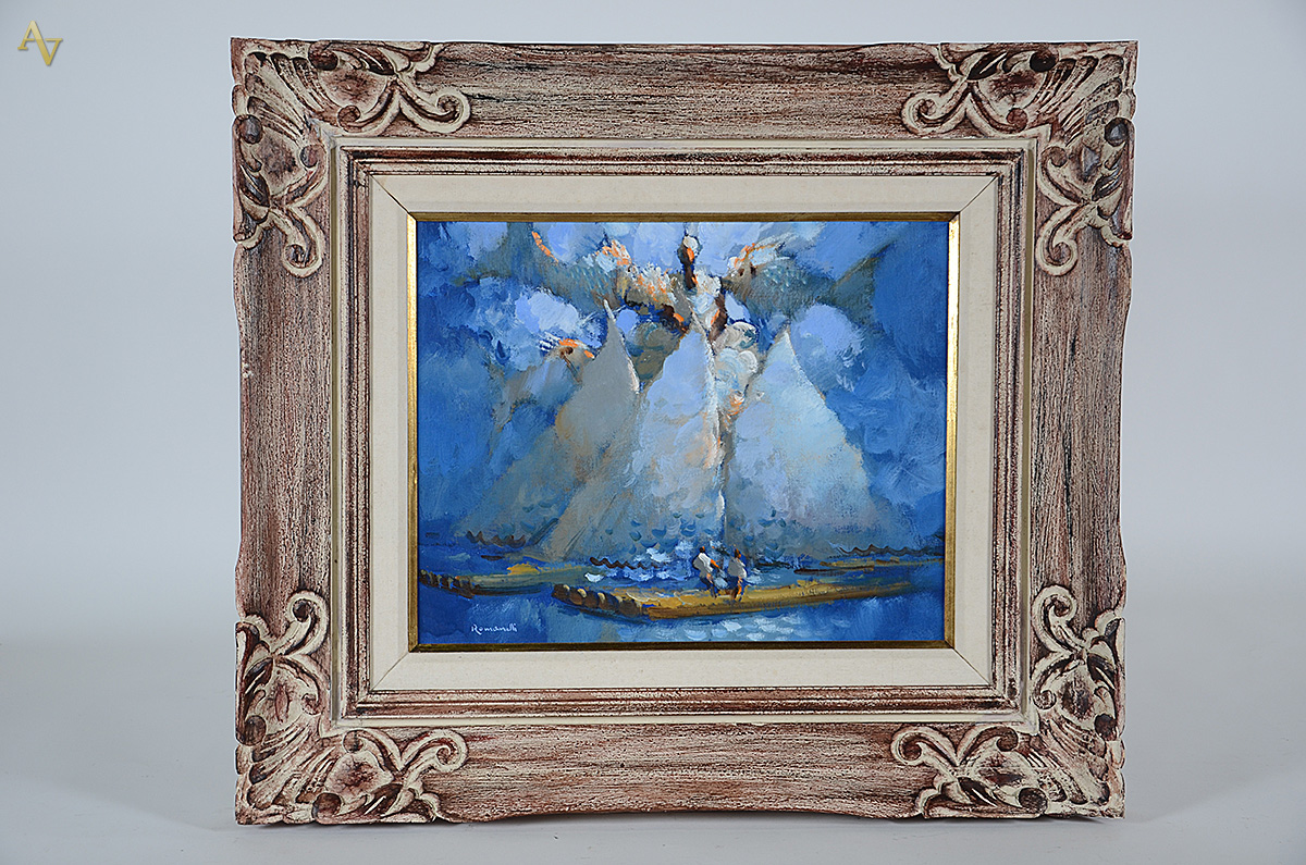 ROMANELLI - Iemanjá - ost - 40 x 50 - 2012