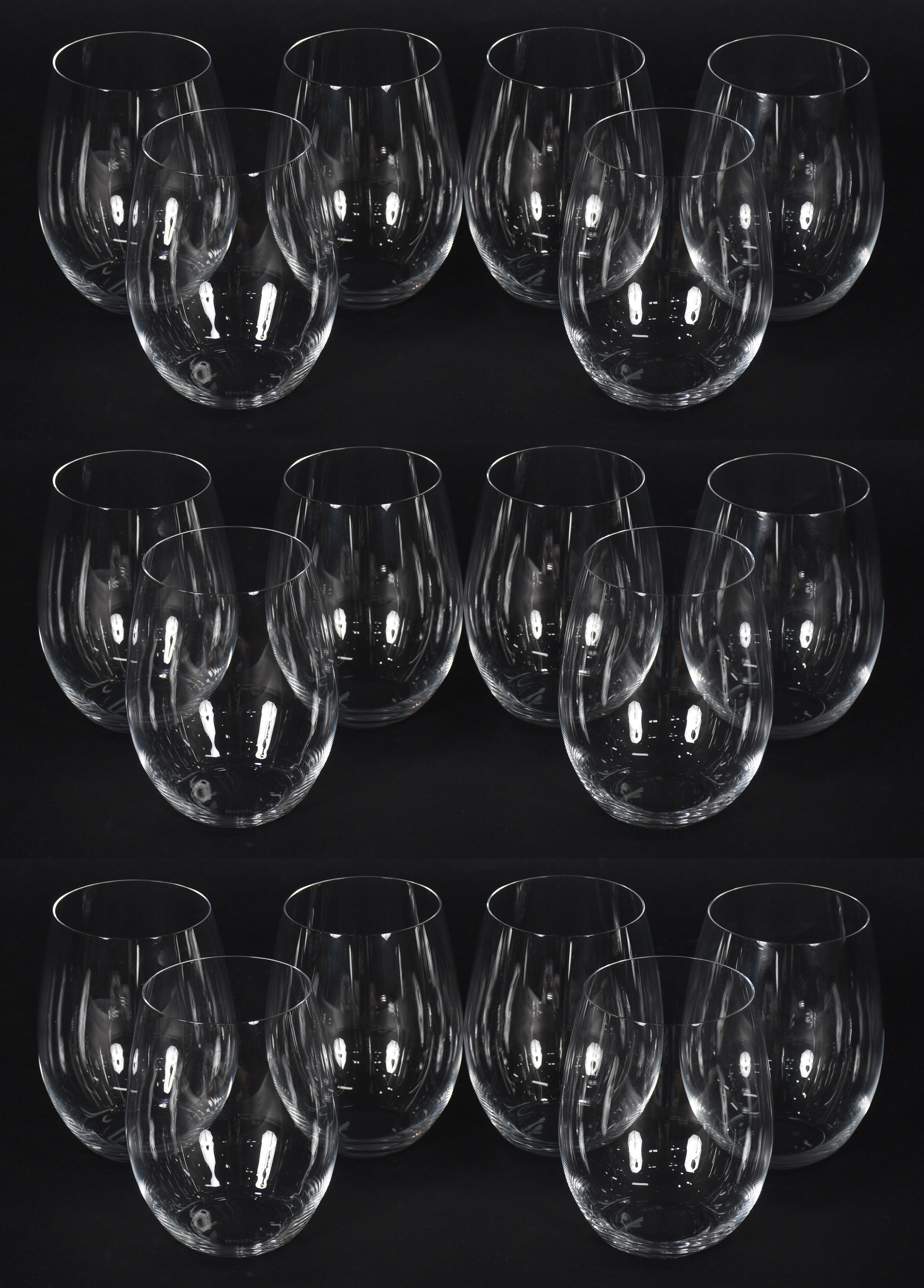 Vinte e nove copos para aguá de cristal RIEDEL. - foto 1 de 4