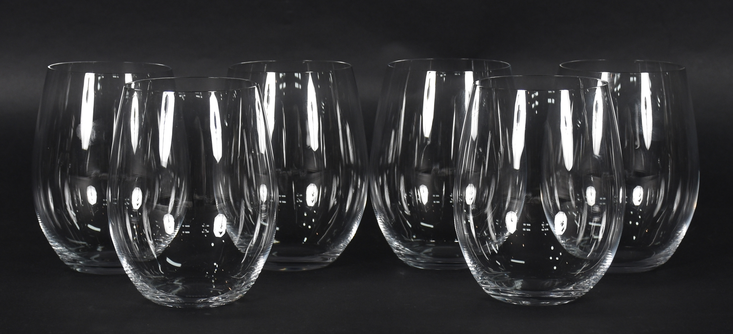 Vinte e nove copos para aguá de cristal RIEDEL. - foto 3 de 4
