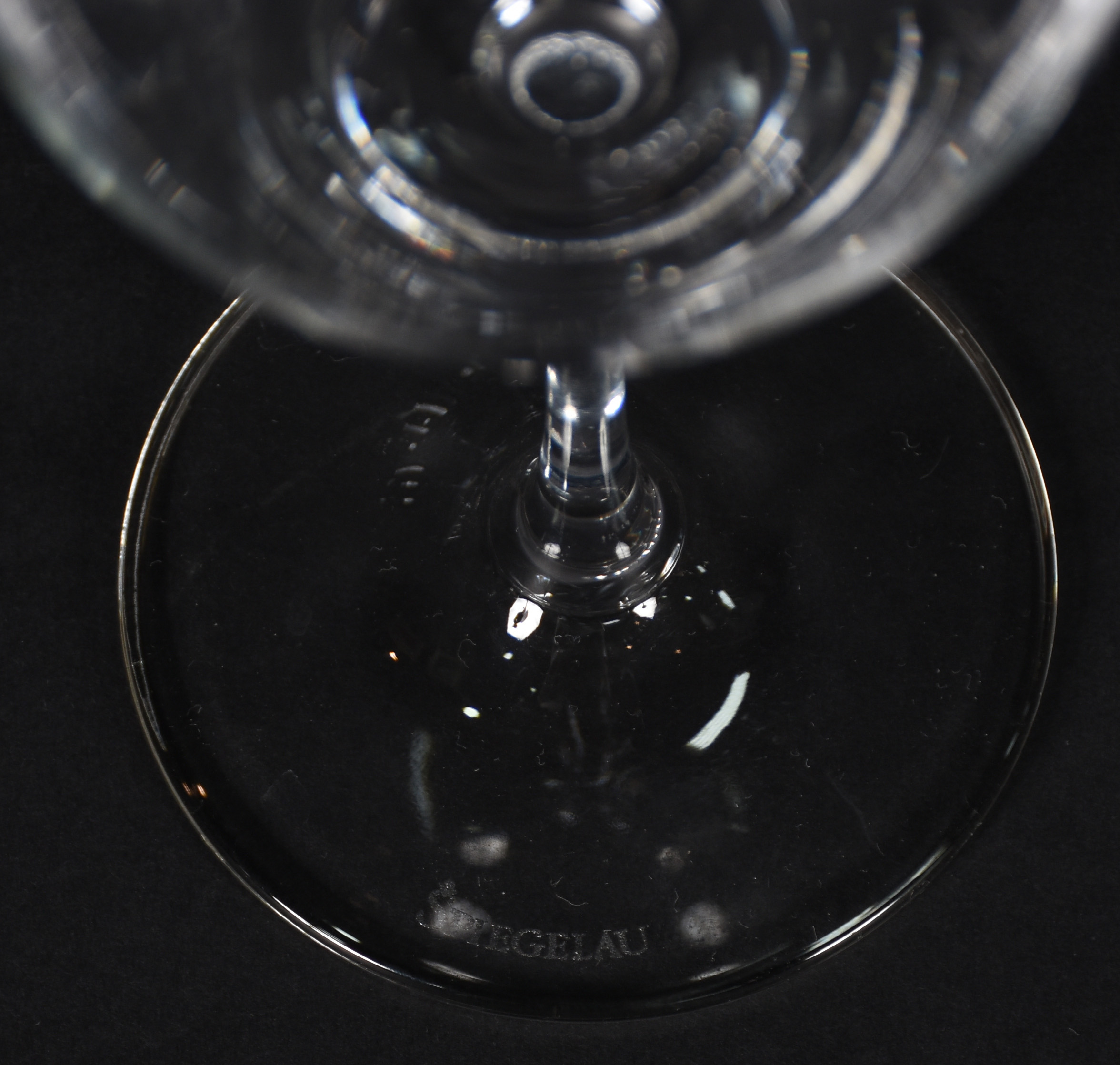 Conjunto com 8 cálices SPIEGLAU para vinho. - foto 4 de 4