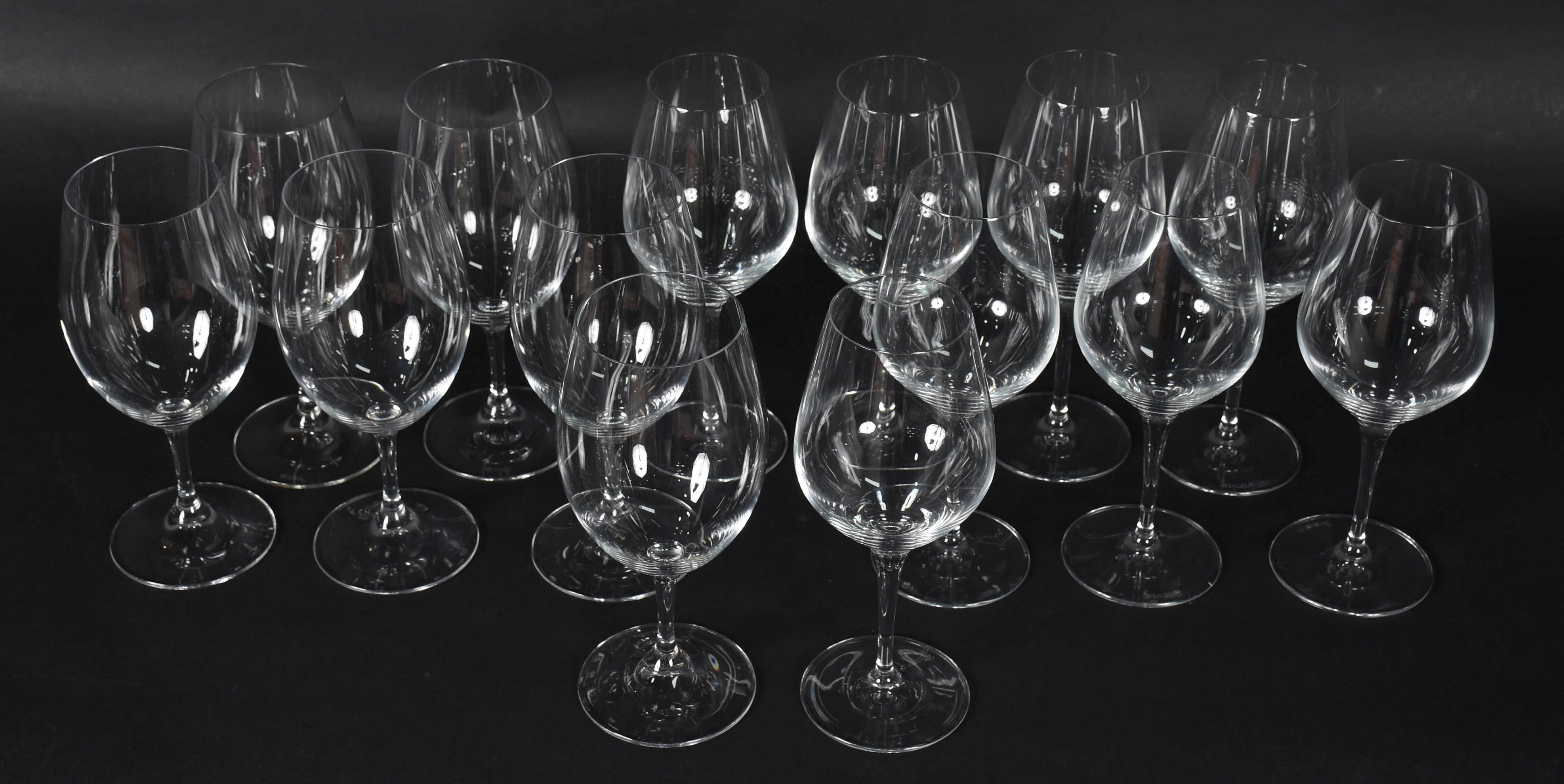 Seis cálices para vinho RIEDEL E 8 de modelos diferentes. Total 14... - foto 2 de 4