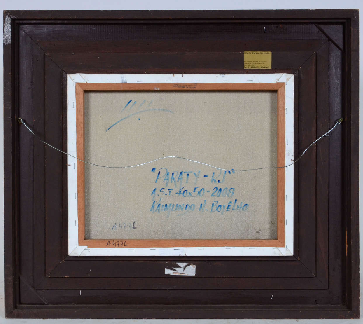 Raimundo Botêlho (1946), Paraty - foto 3 de 3
