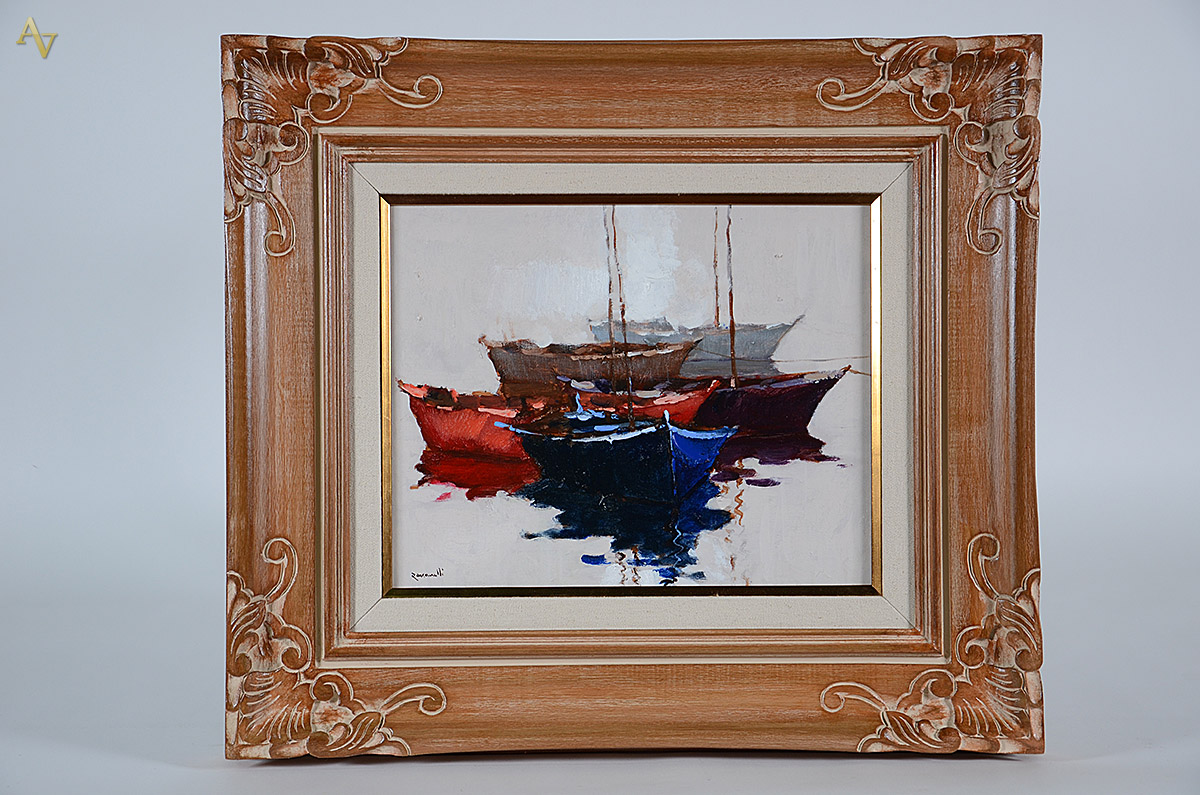 ROMANELLI - Barco - ost - 40 x 50 - 2005