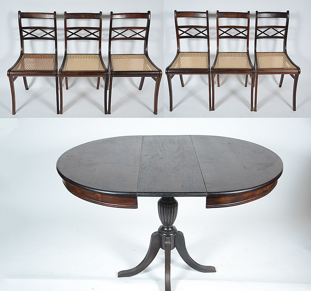 Mesa redonda de jantar (diâmetro 90 cm- com 1 tábua extensora de 30 x...