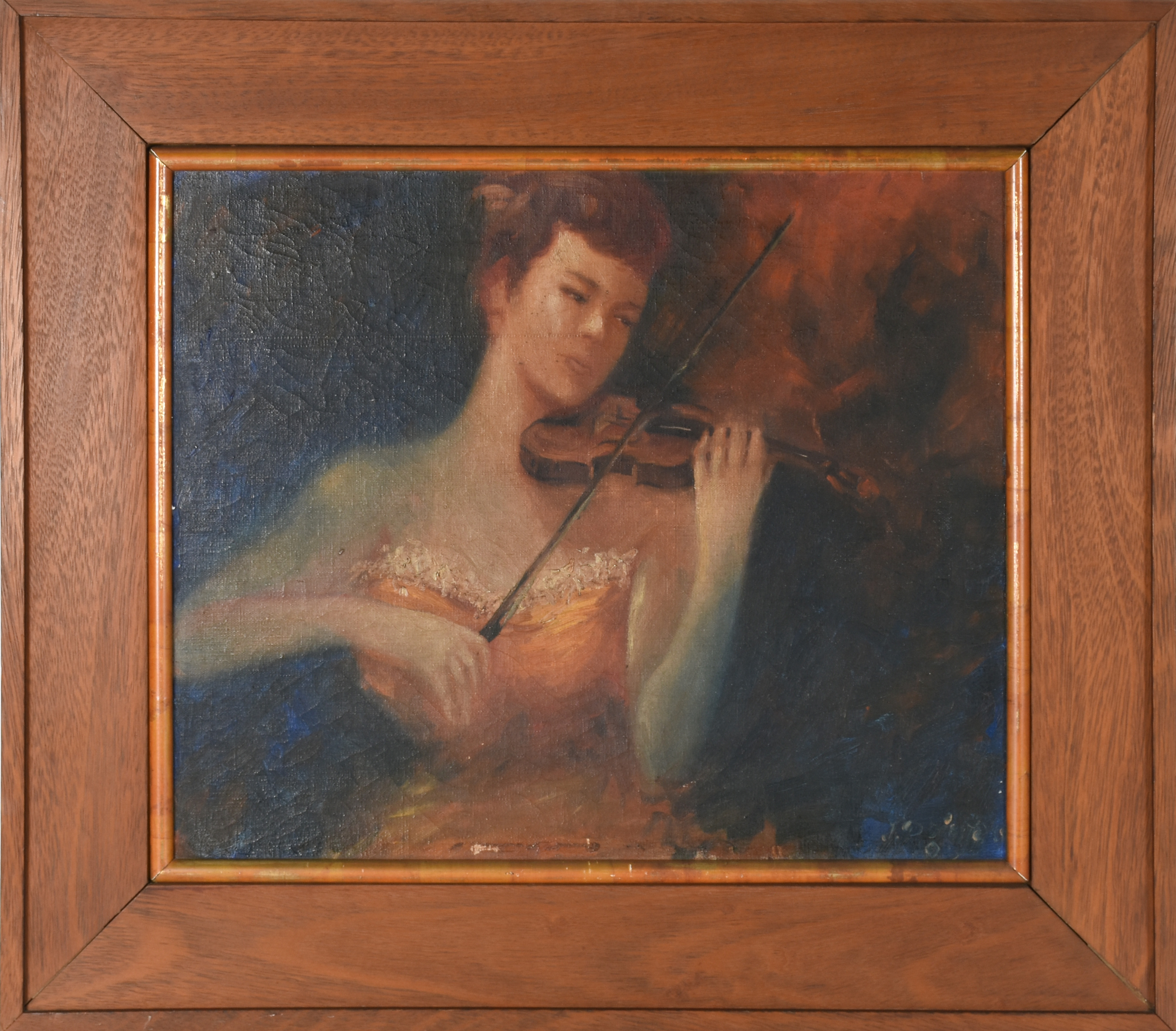 Assinatura não identificada, Violinista - foto 2 de 4