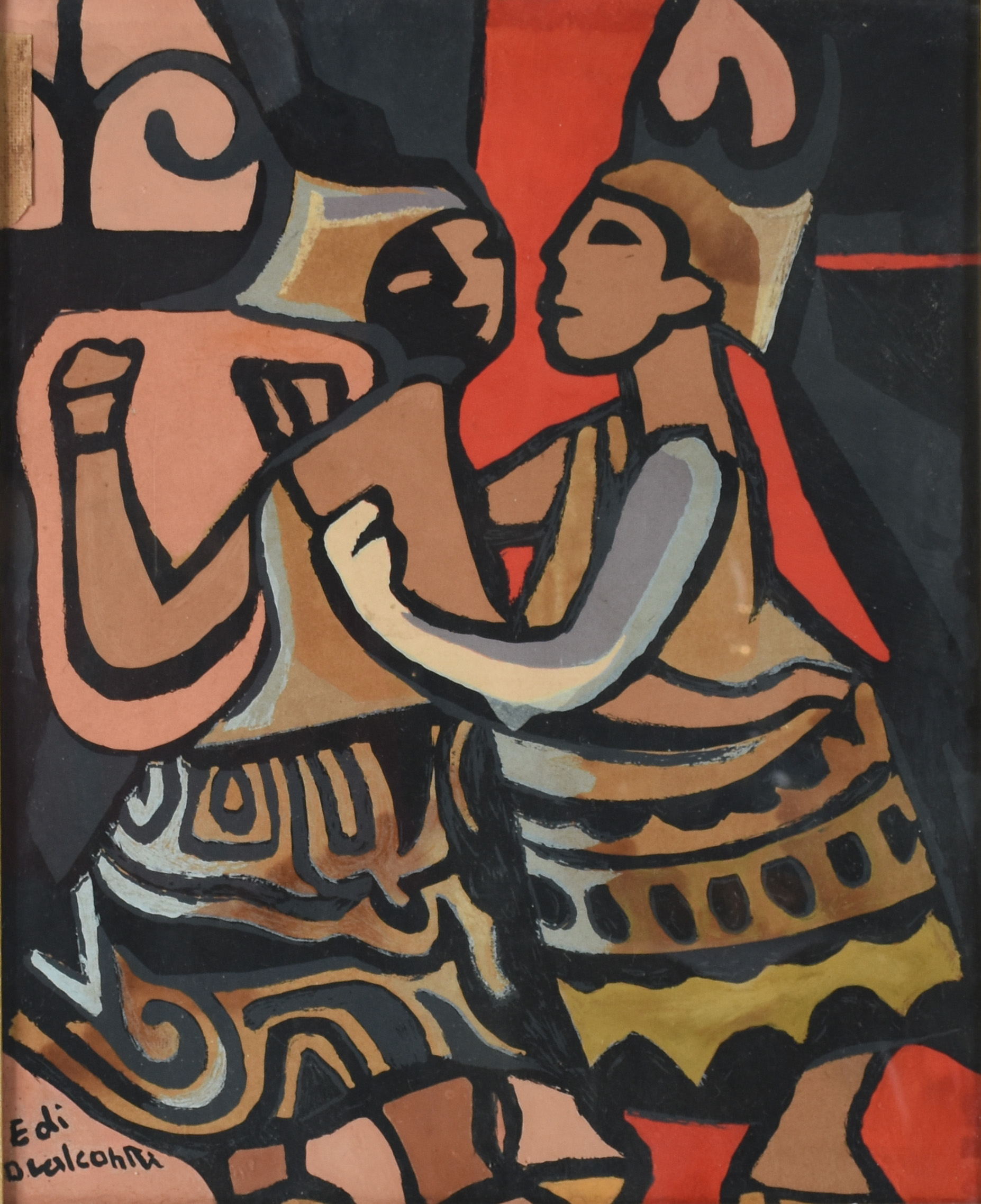 Di Cavalcanti (1897-1976), Mulata - foto 1 de 5