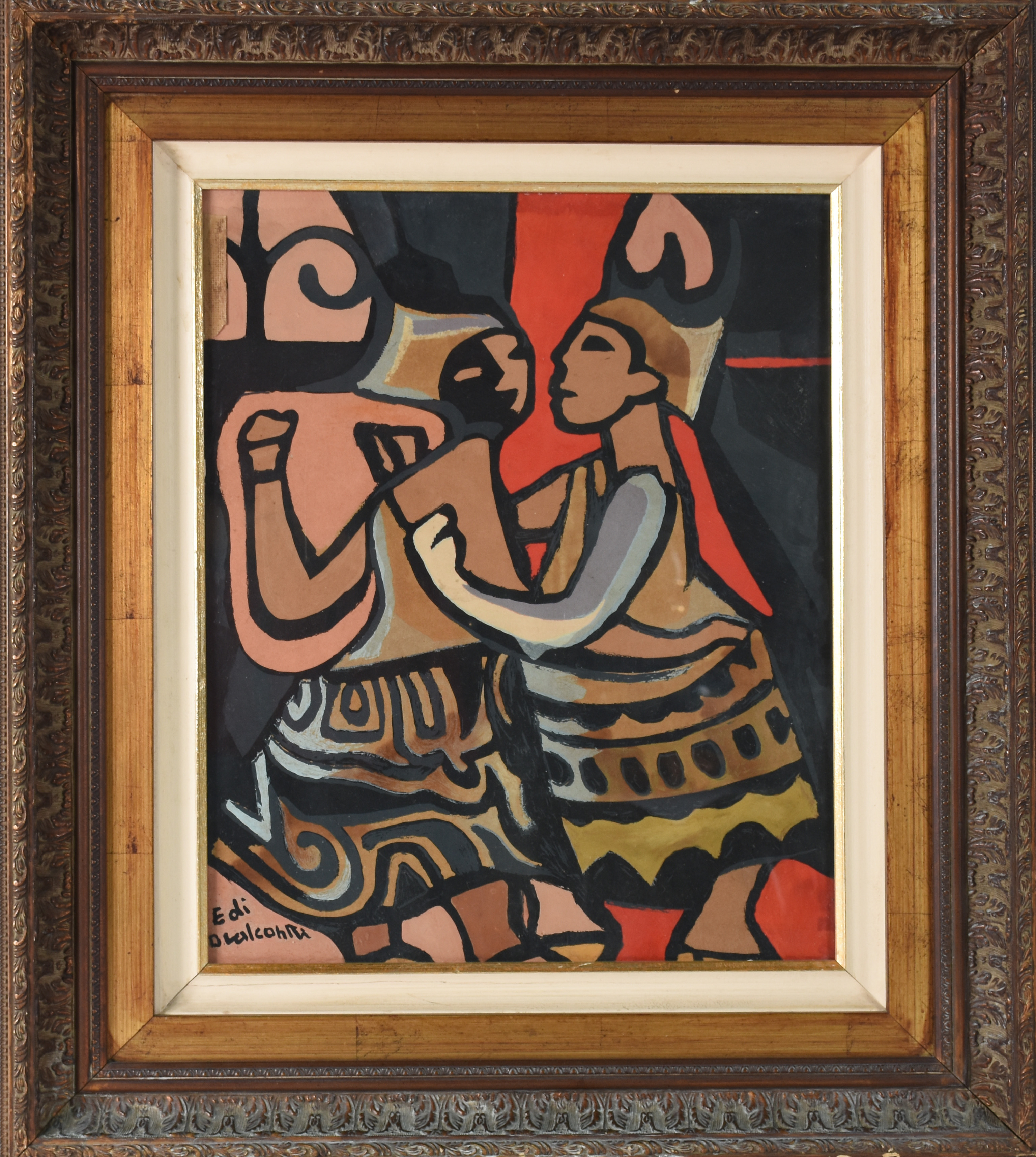 Di Cavalcanti (1897-1976), Mulata - foto 2 de 5