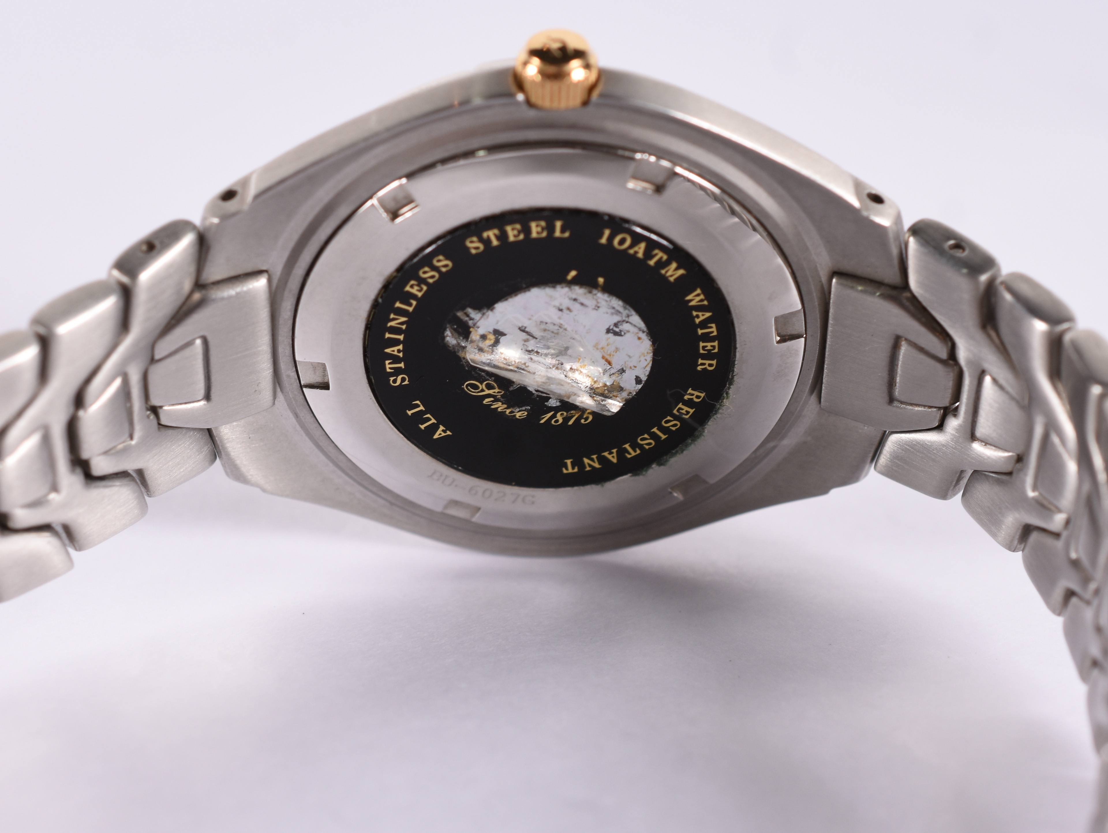 Relógio Bulova, masculino, pulseira e caixa em aço, Marine Star... - foto 4 de 4