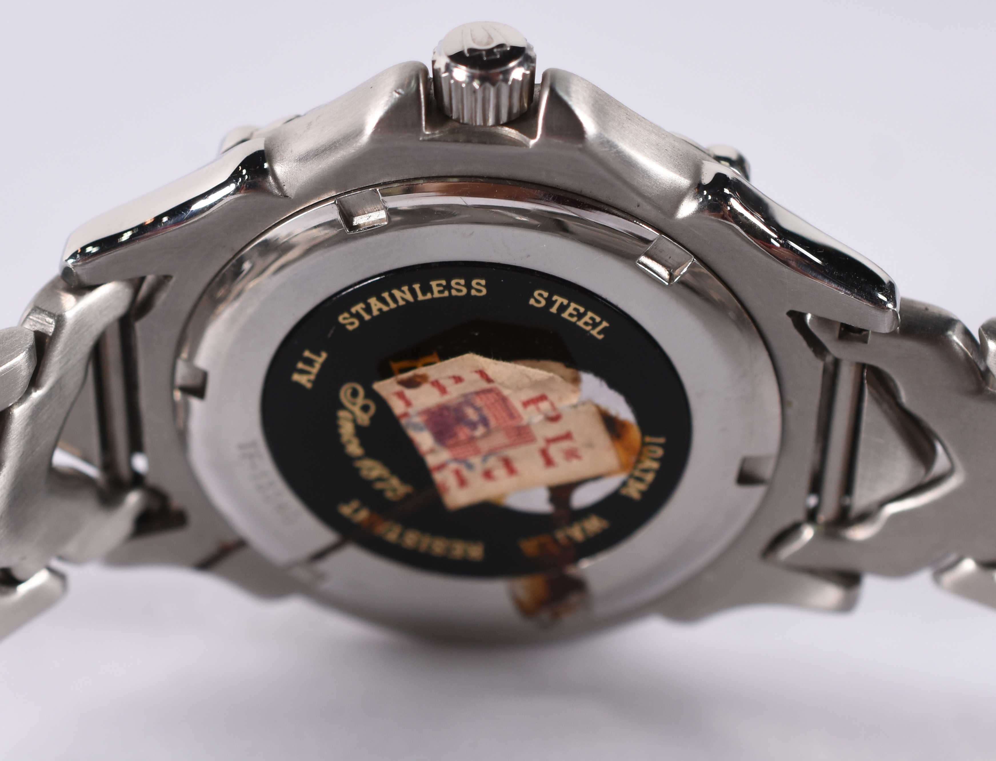 Relógio Bulova misto, pulseira e caixa de aço, dourado, de ponteiros... - foto 4 de 4