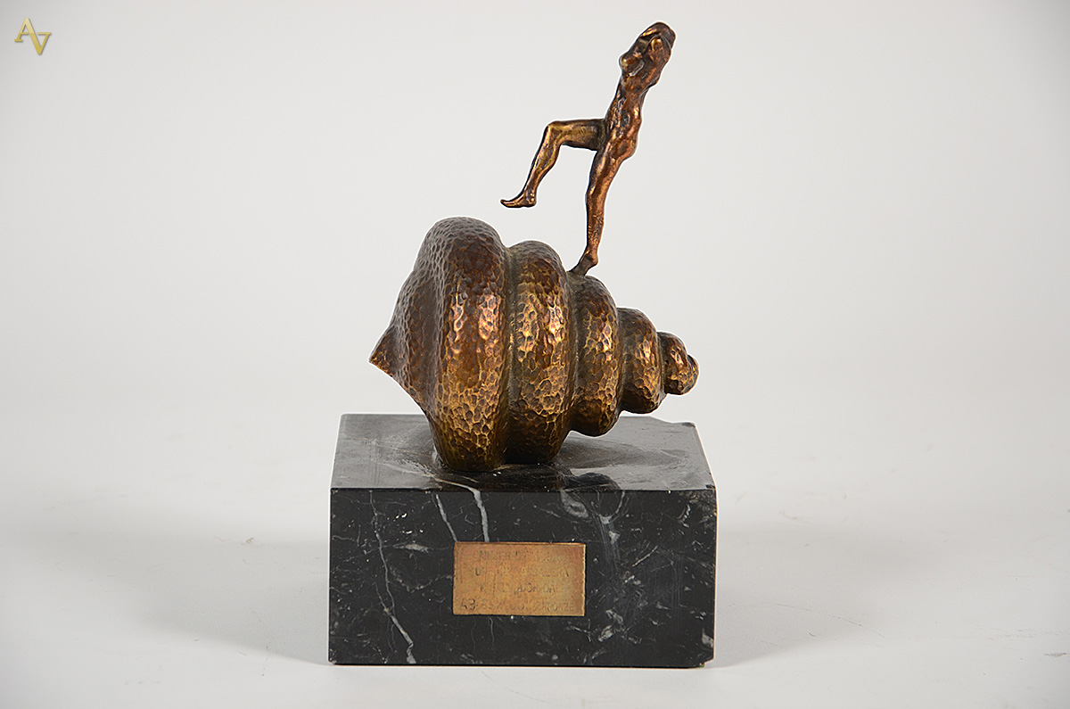 SALVADOR DALI - Mujer desnuda subiendo la escalera - AB - 089/100... - foto 1 de 5