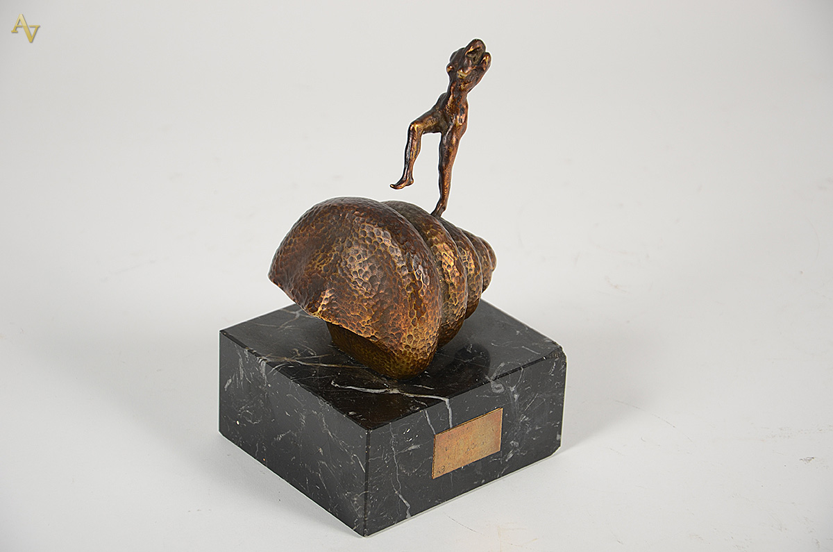 SALVADOR DALI - Mujer desnuda subiendo la escalera - AB - 089/100... - foto 2 de 5