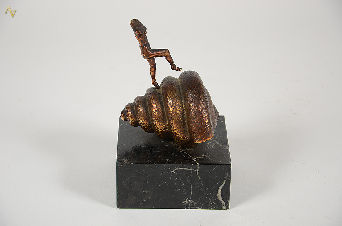SALVADOR DALI - Mujer desnuda subiendo la escalera - AB - 089/100... - foto 3 de 5