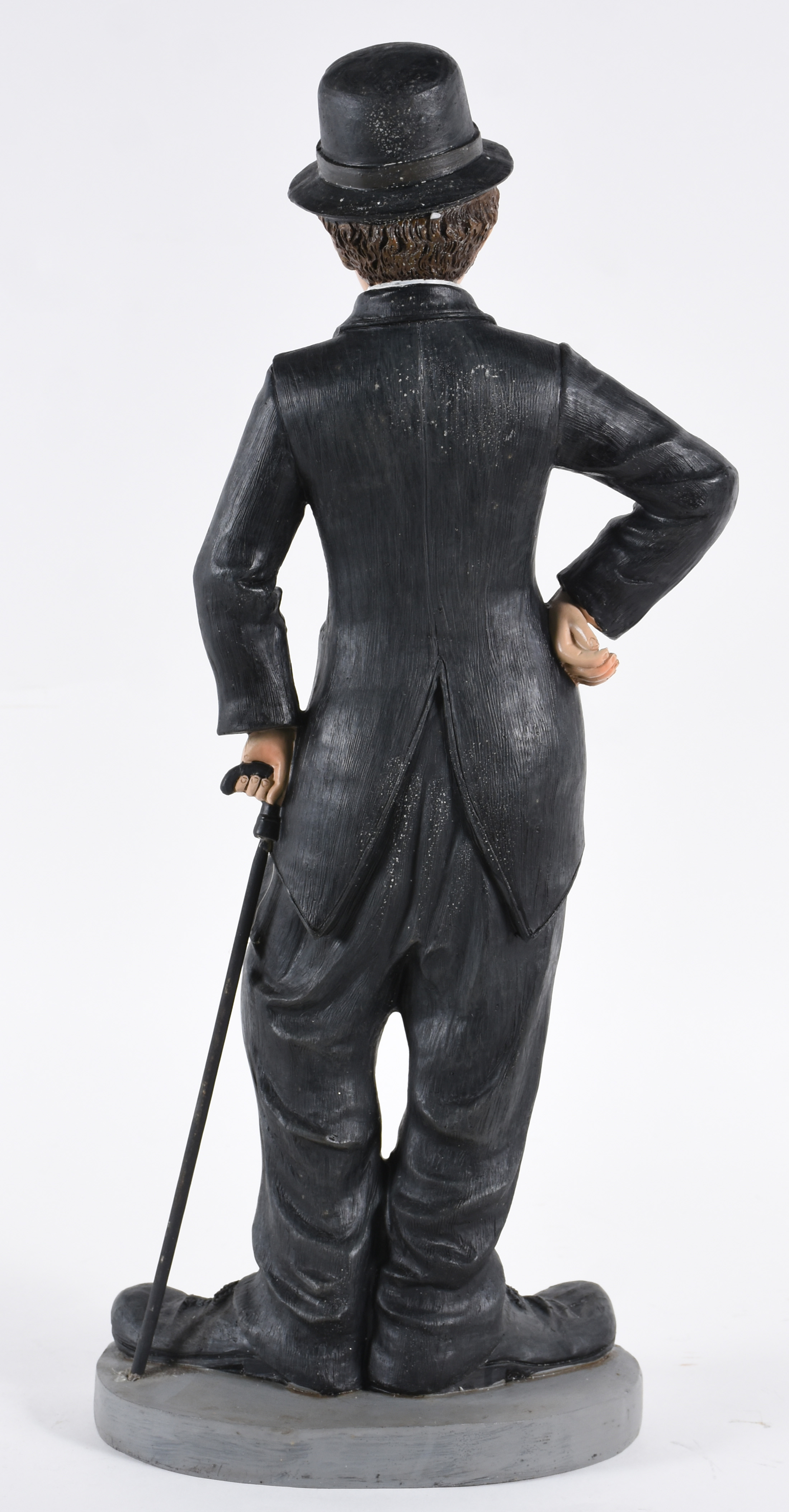 Estatueta de resina representando Charles Chaplin " Carlitos ". - foto 3 de 3