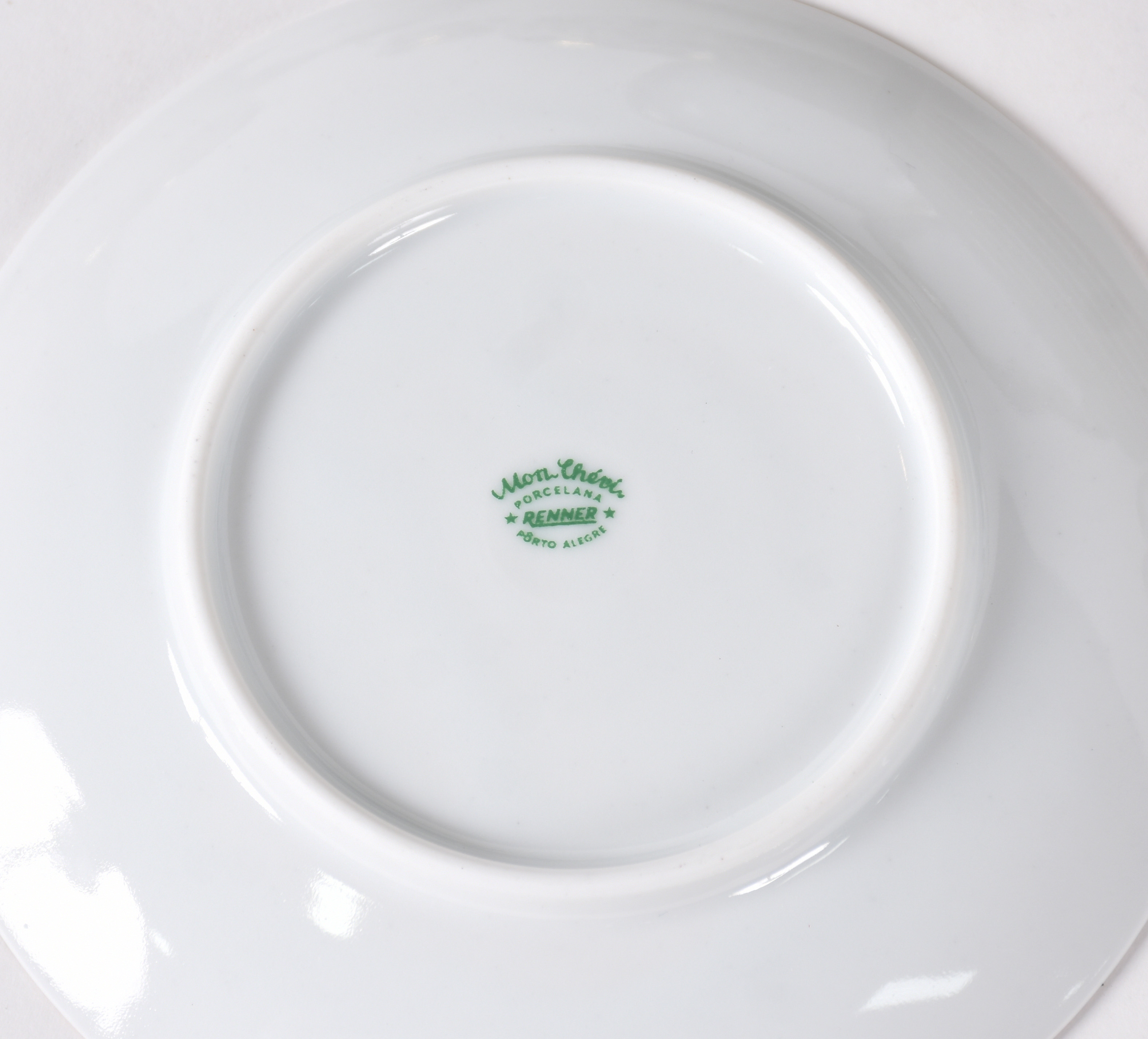 Aparelho de chá, café e jantar de porcelana Renner, composto de: 24... - foto 5 de 6