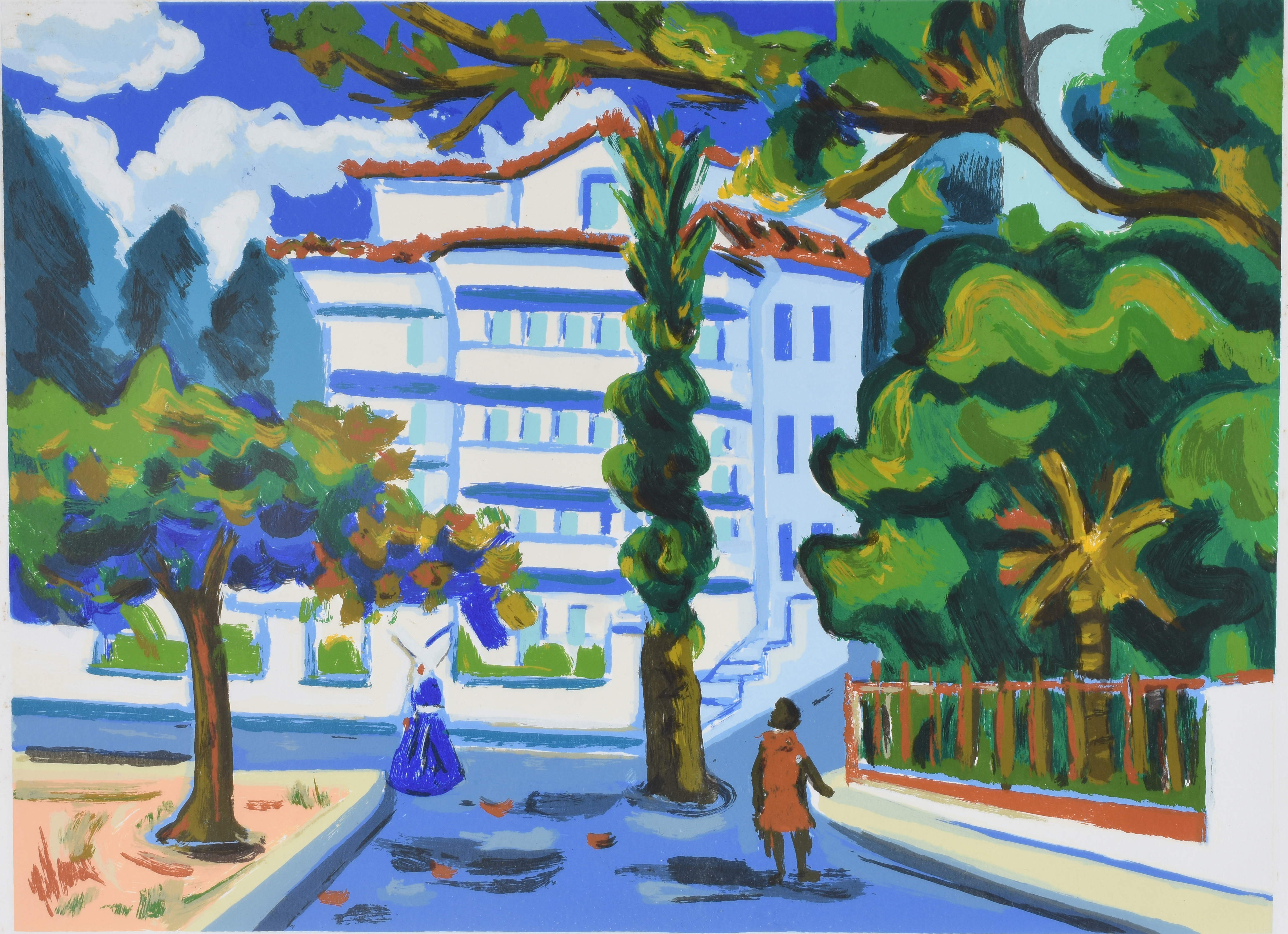 Inimá de Paula (1918-1999), Paisagem - foto 1 de 6