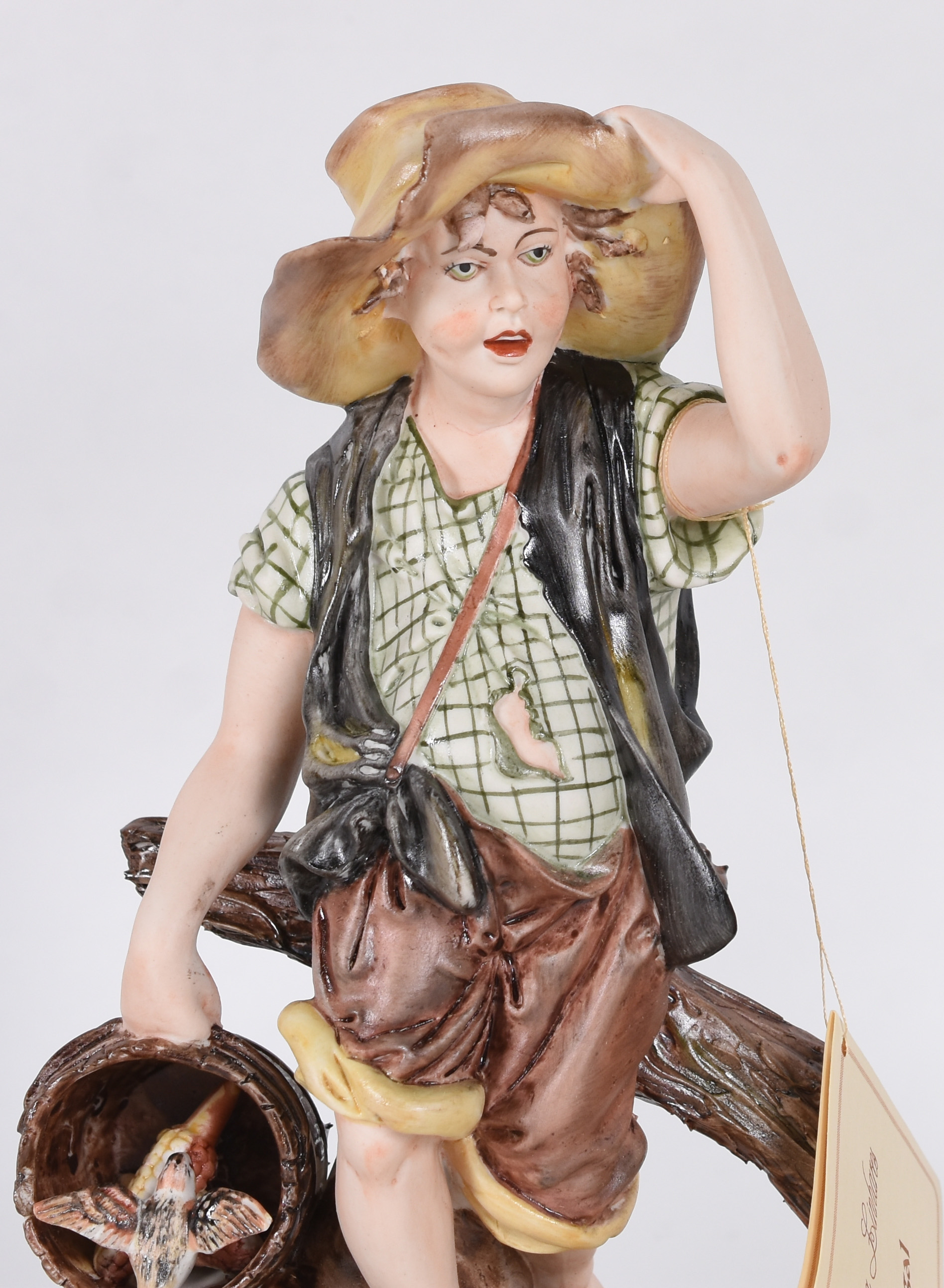 TERESA LINHARES - Camponeses (par) - Estas estatuetas foram... - foto 2 de 4