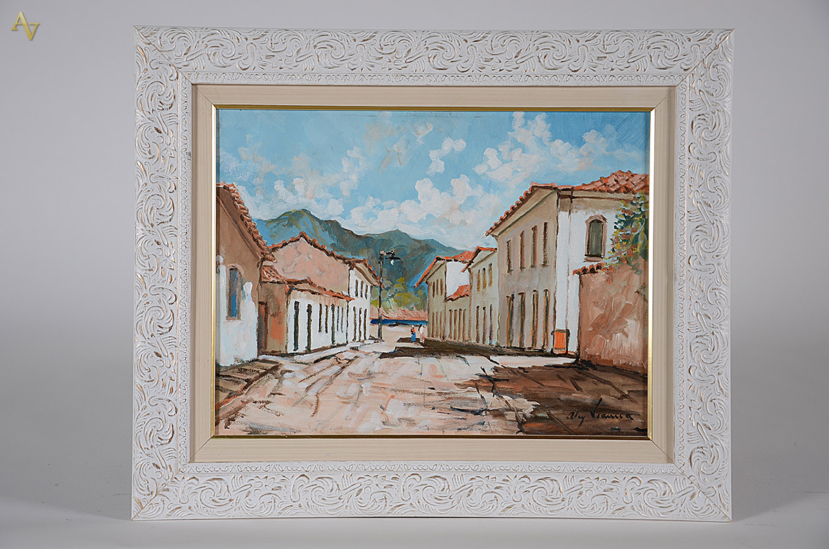 ALCY VIANNA - Paraty - ost - 37 x 49