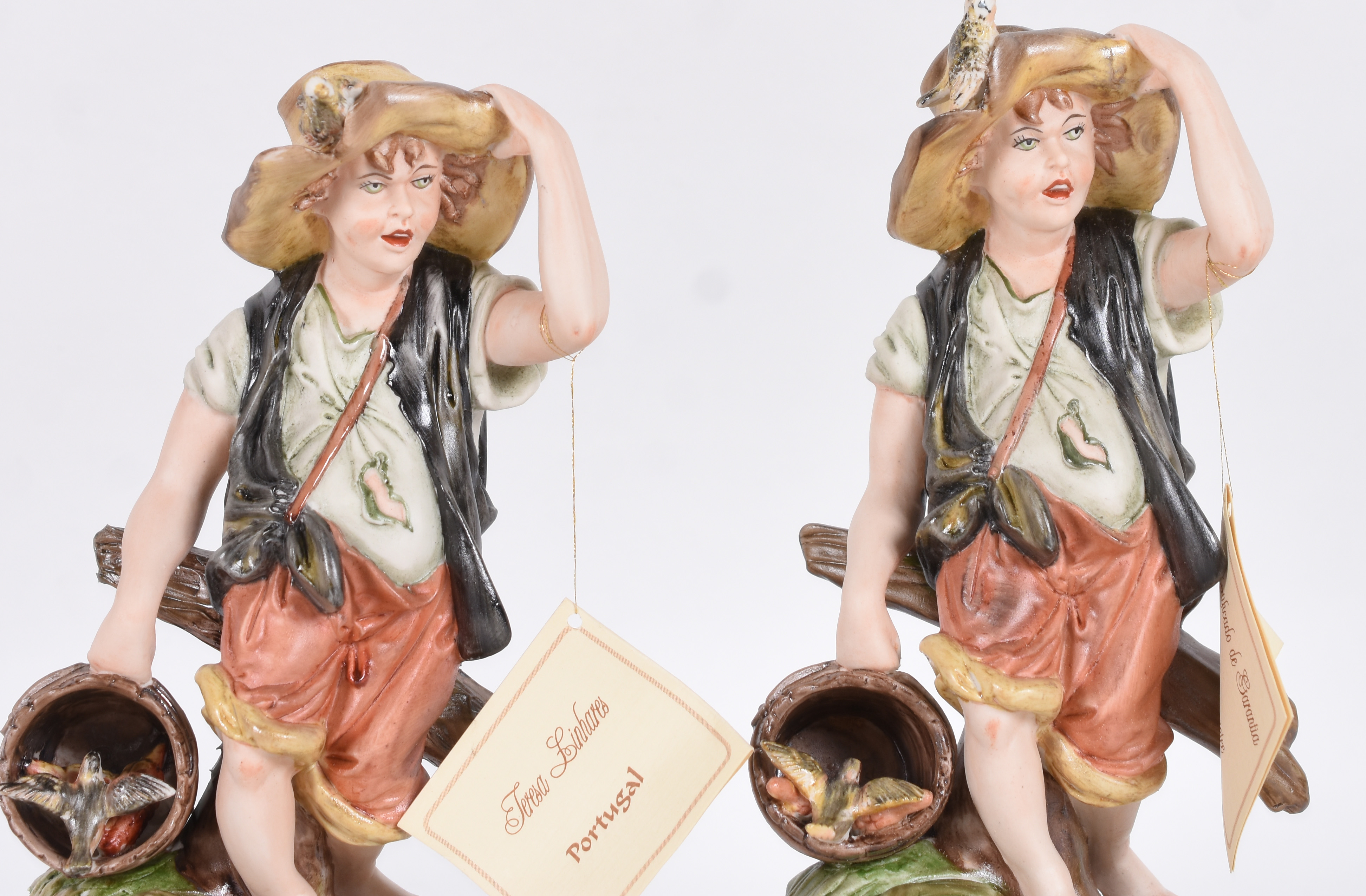TERESA LINHARES - Camponeses (par) - Estas estatuetas foram... - foto 5 de 6