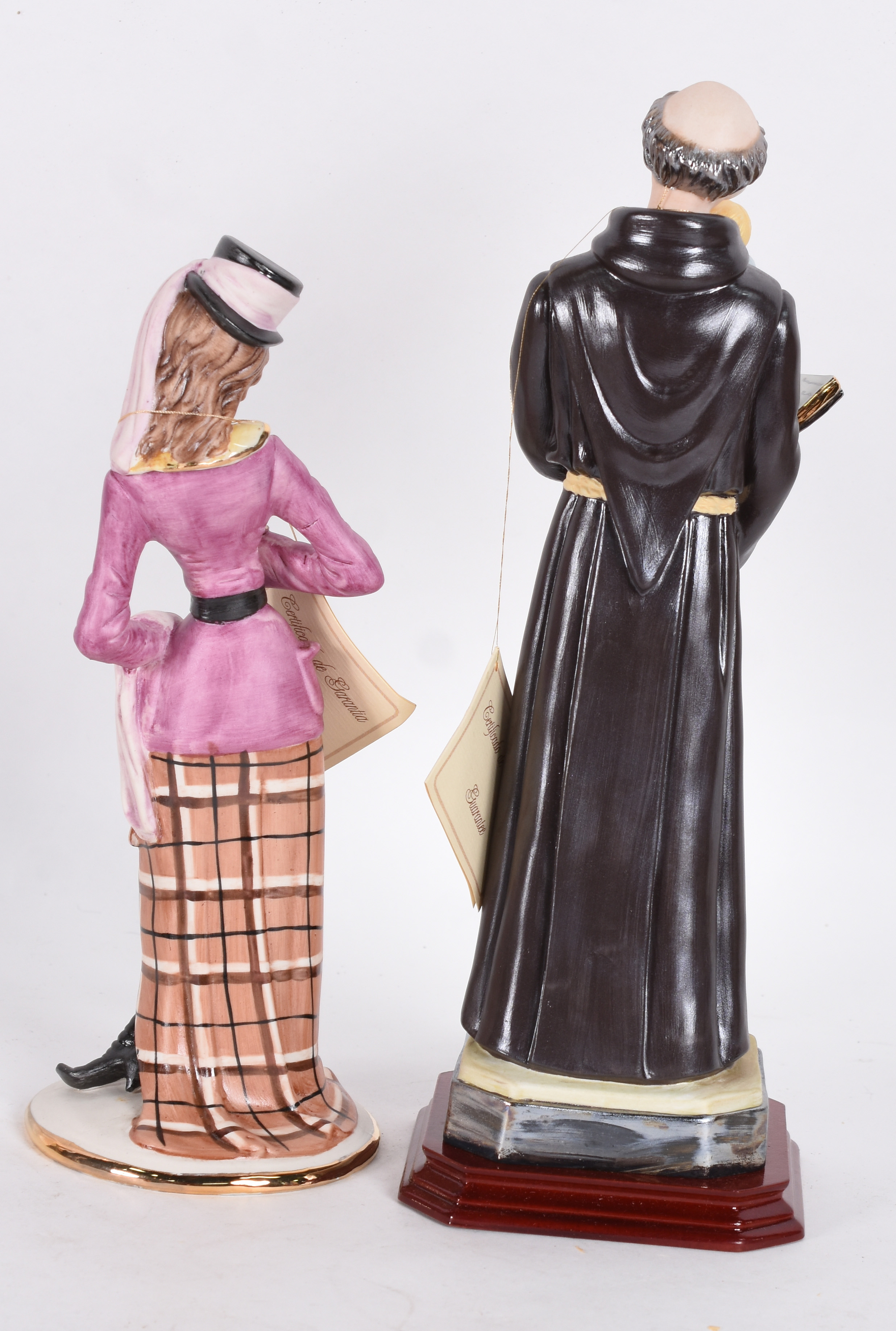TERESA LINHARES - Santo Antonio e Dama com chapéu (duas peças)... - foto 2 de 4