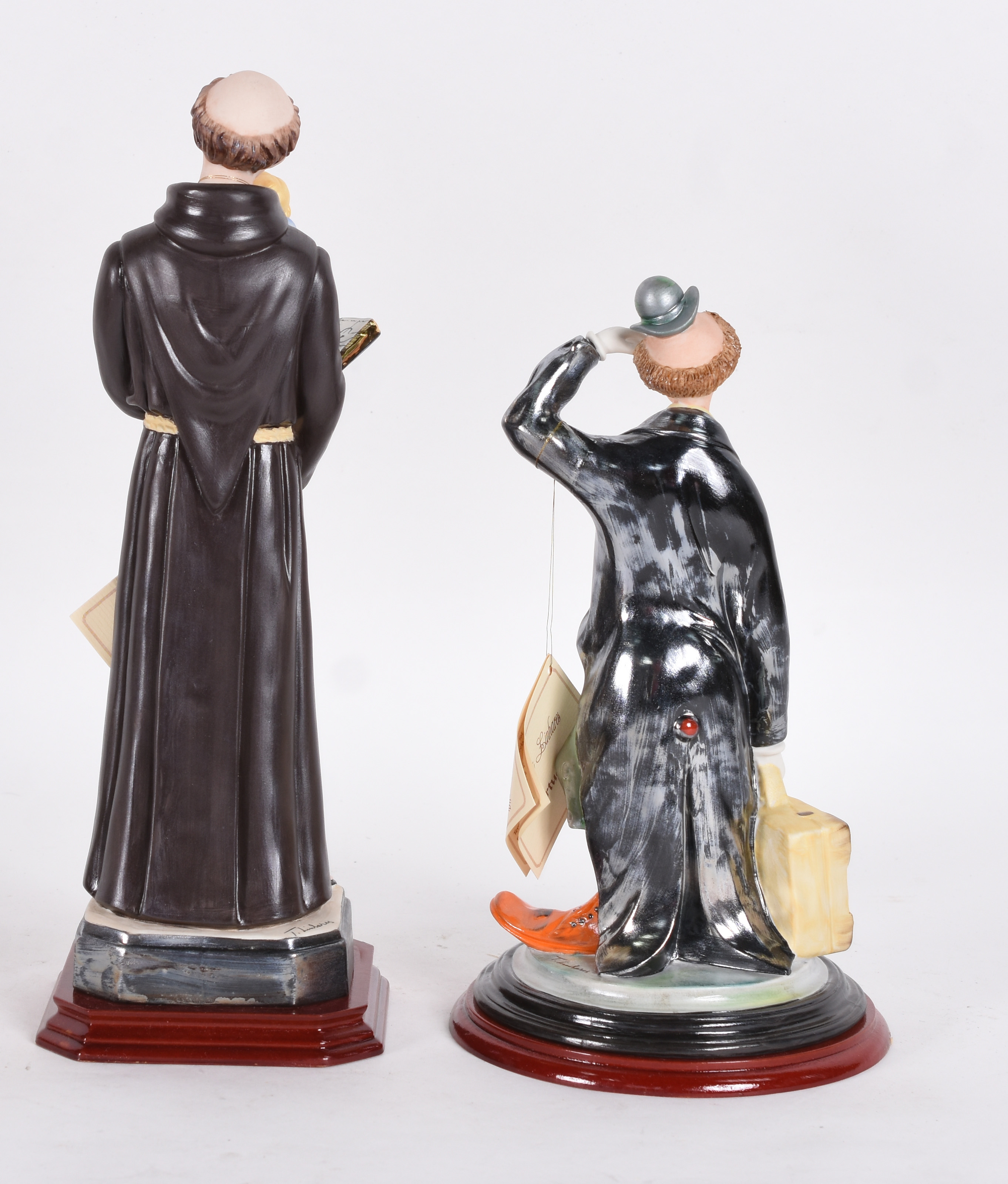 TERESA LINHARES - Santo Antonio e Palhaço (duas peças) - Estas... - foto 2 de 5