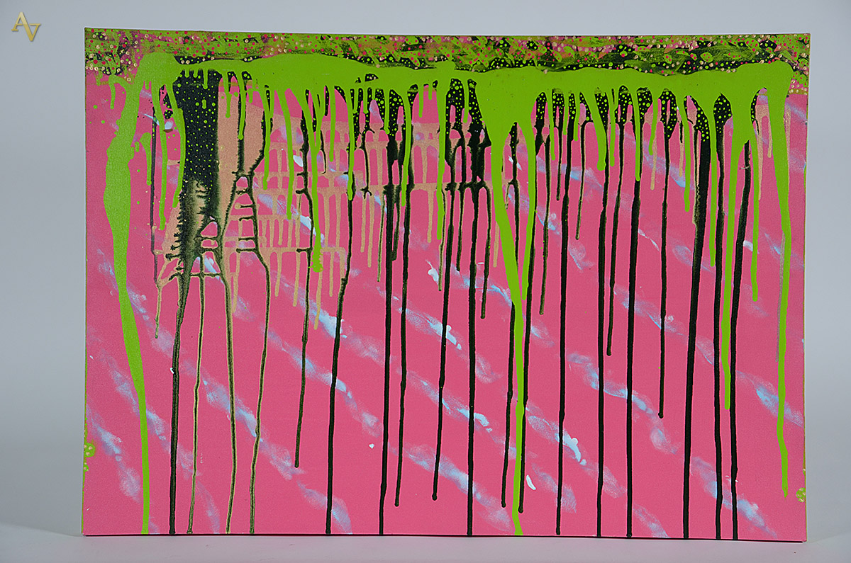 LUCIA PRATES - Abstrato - ast - 70 x 100