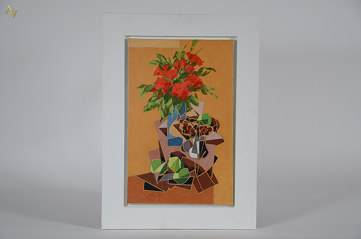 HANRI CARRIERES - Natureza Morta - ost - 60 X 38 - foto 1 de 4
