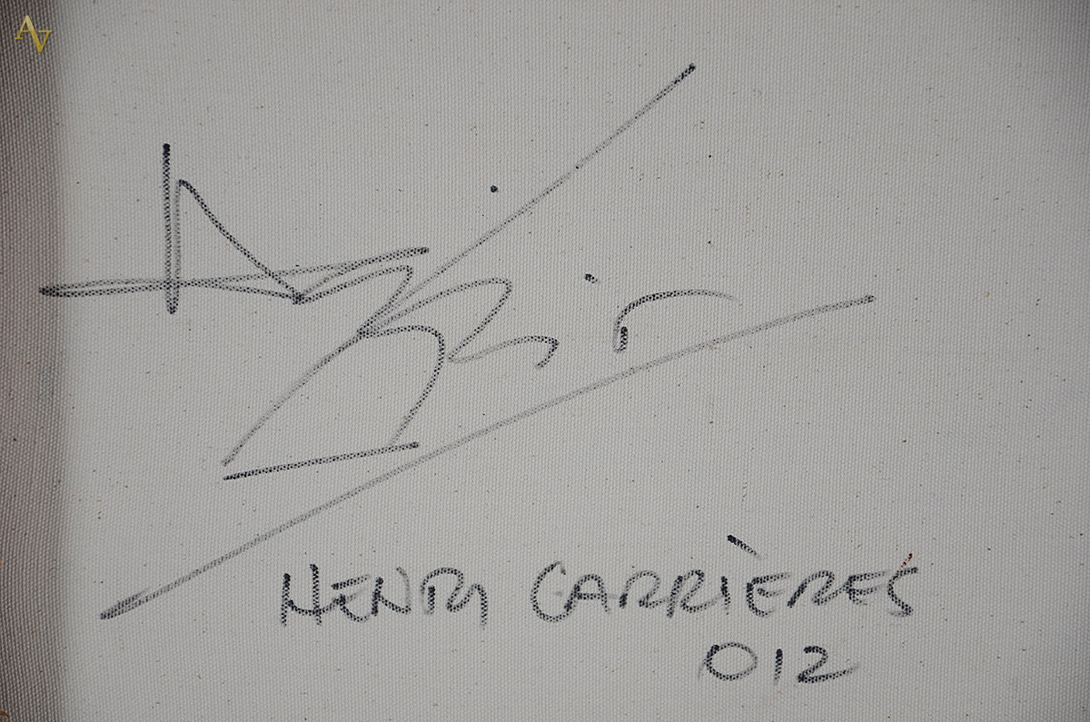 HANRI CARRIERES - Natureza Morta - ost - 60 X 38 - foto 4 de 4