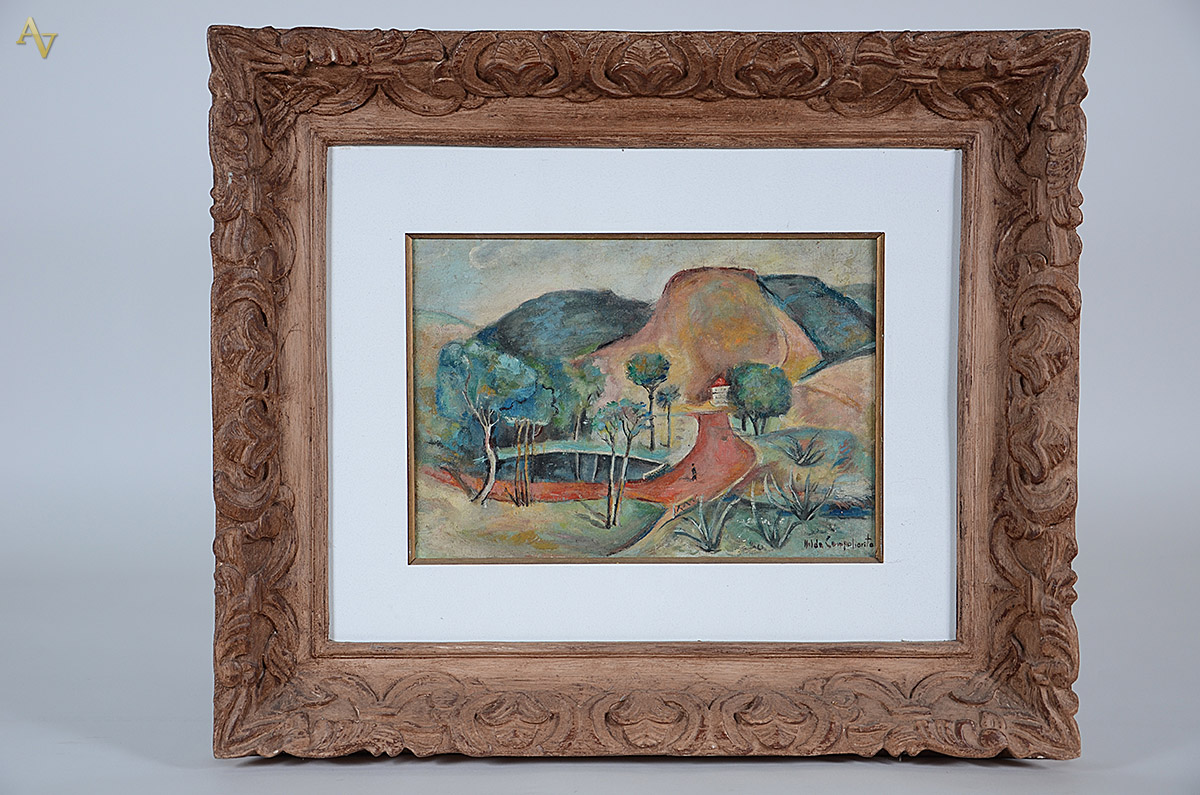 HILDA CAMPOFIORITO - Paisagem - ostce - 33 x 46 - foto 1 de 3