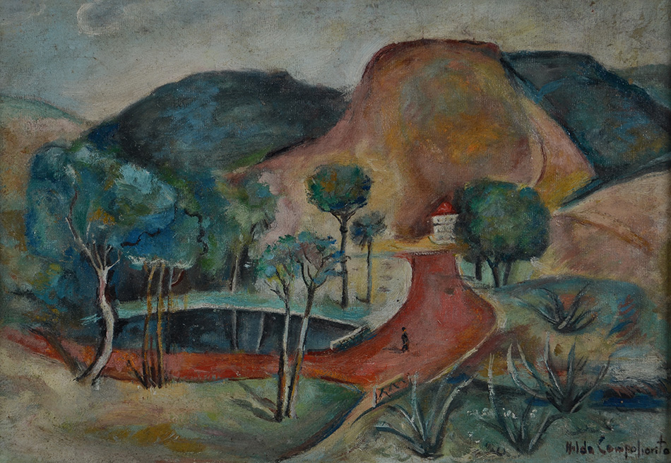 HILDA CAMPOFIORITO - Paisagem - ostce - 33 x 46 - foto 2 de 3