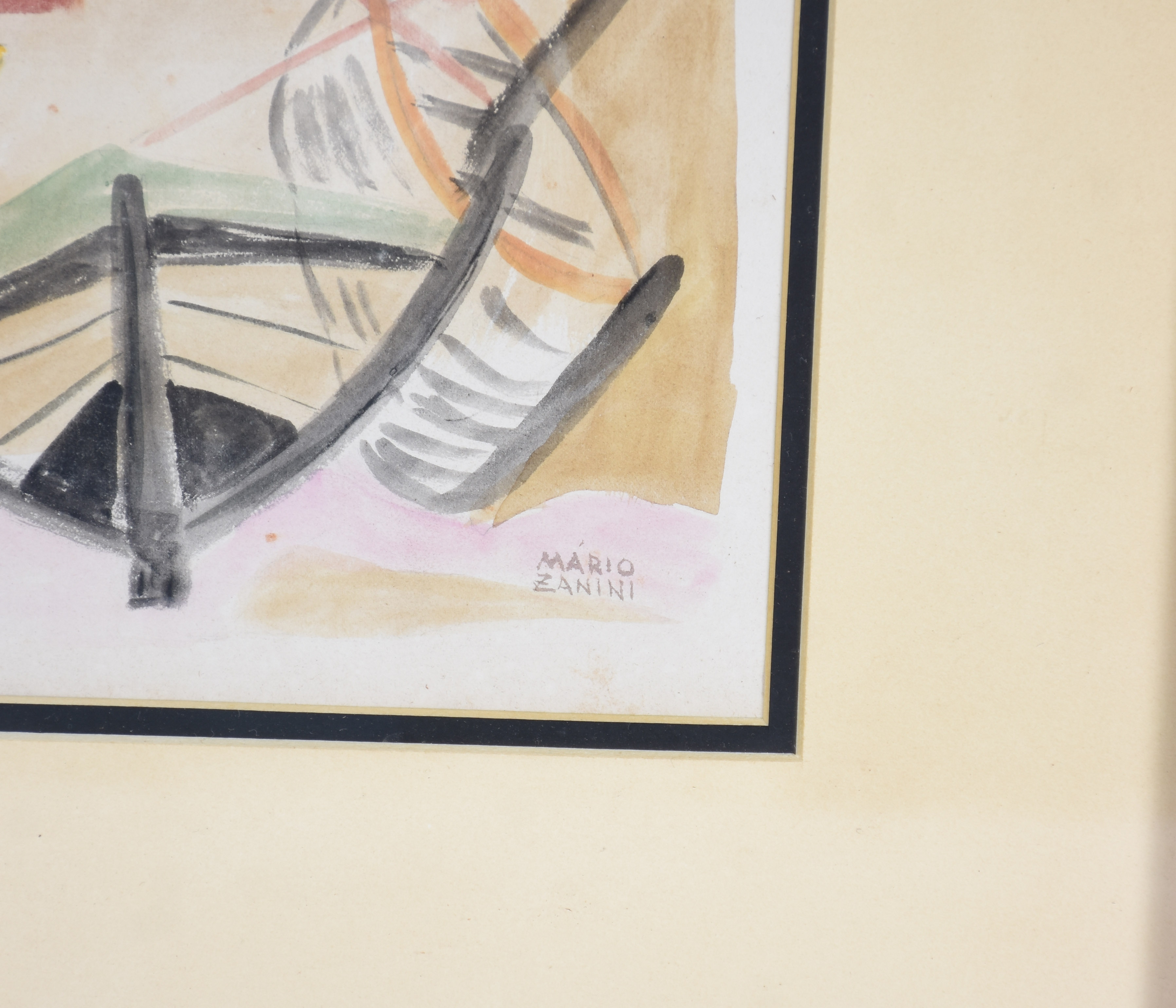 Mario Zanini (1907-1971), Pescadores - foto 3 de 4