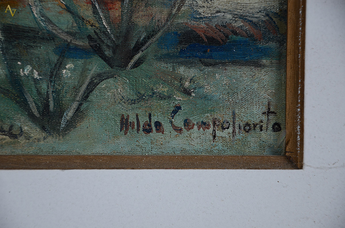 HILDA CAMPOFIORITO - Paisagem - ostce - 33 x 46 - foto 3 de 3