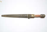 Antiga adaga oriental. Comprimento 46 cm. - Antiga adaga oriental. Comprimento 46 cm.