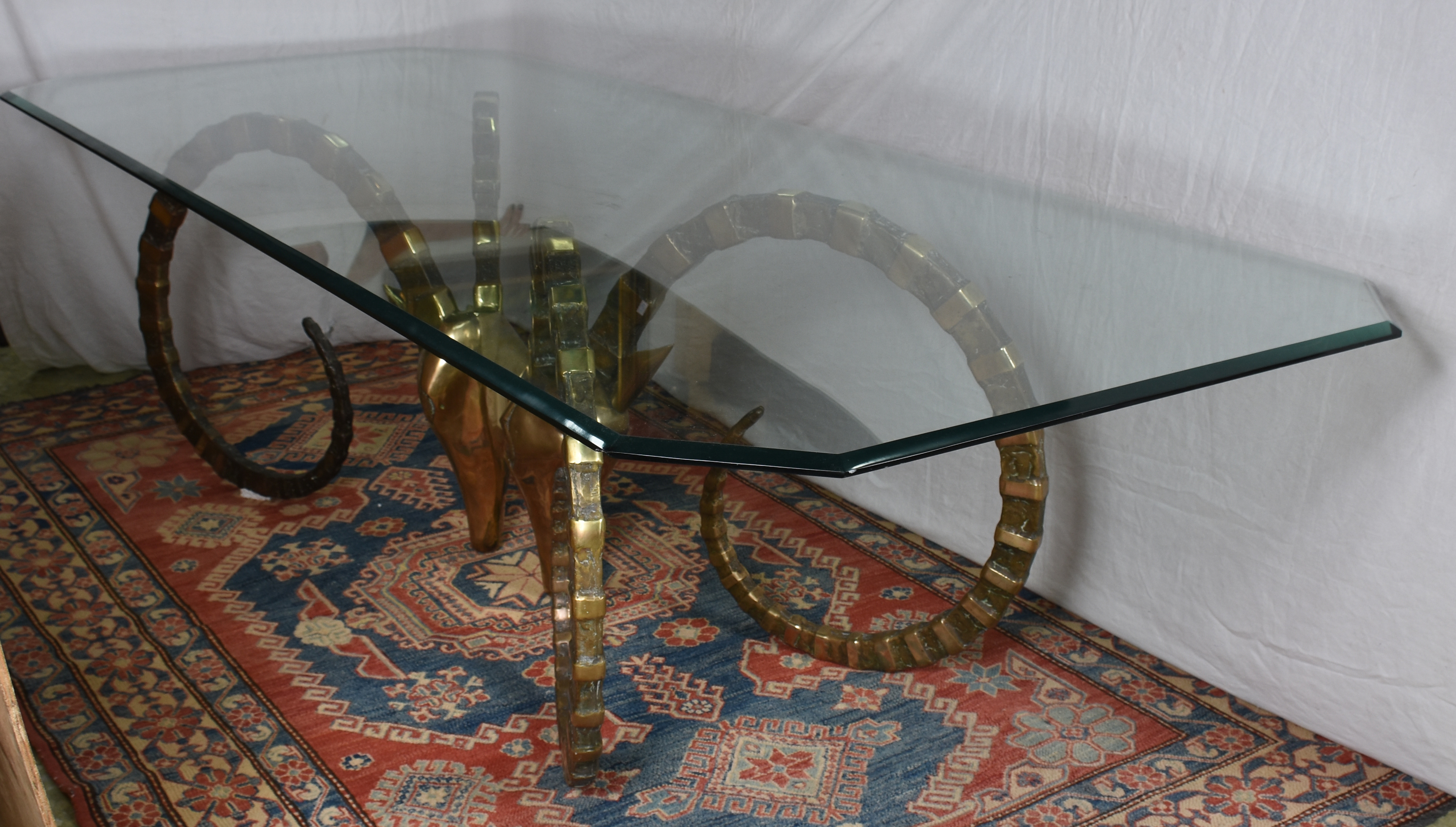 Par de cabeças de alces em bronze, para base de mesa ou decoração... - foto 4 de 4
